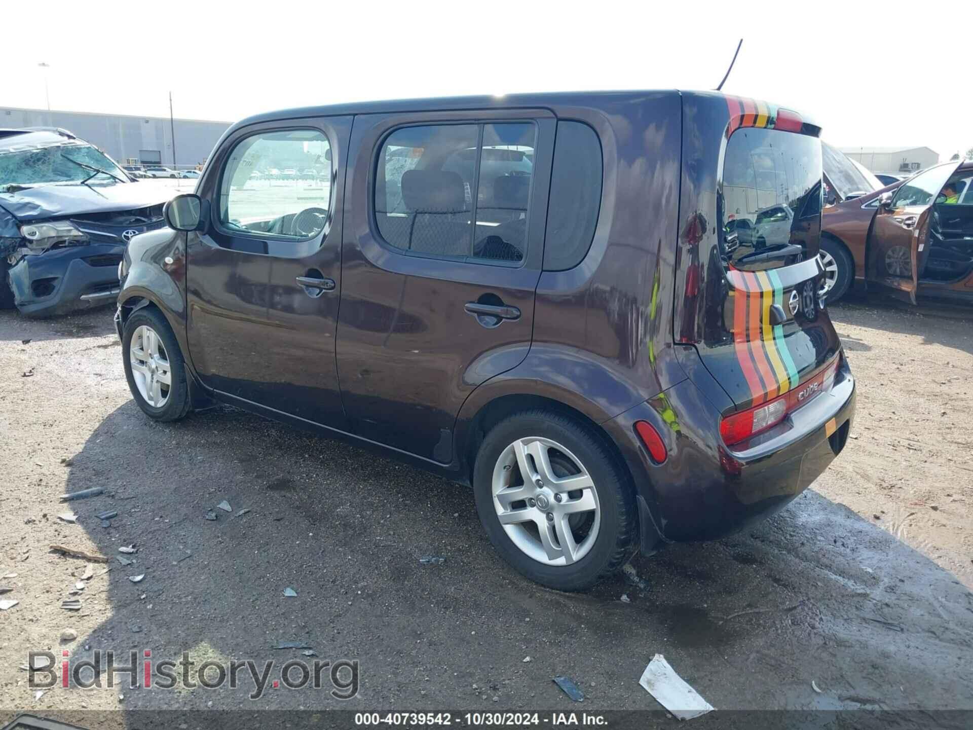 2010 NISSAN CUBE - VIN: JN8AZ2KR0AT166668 - Фото 3