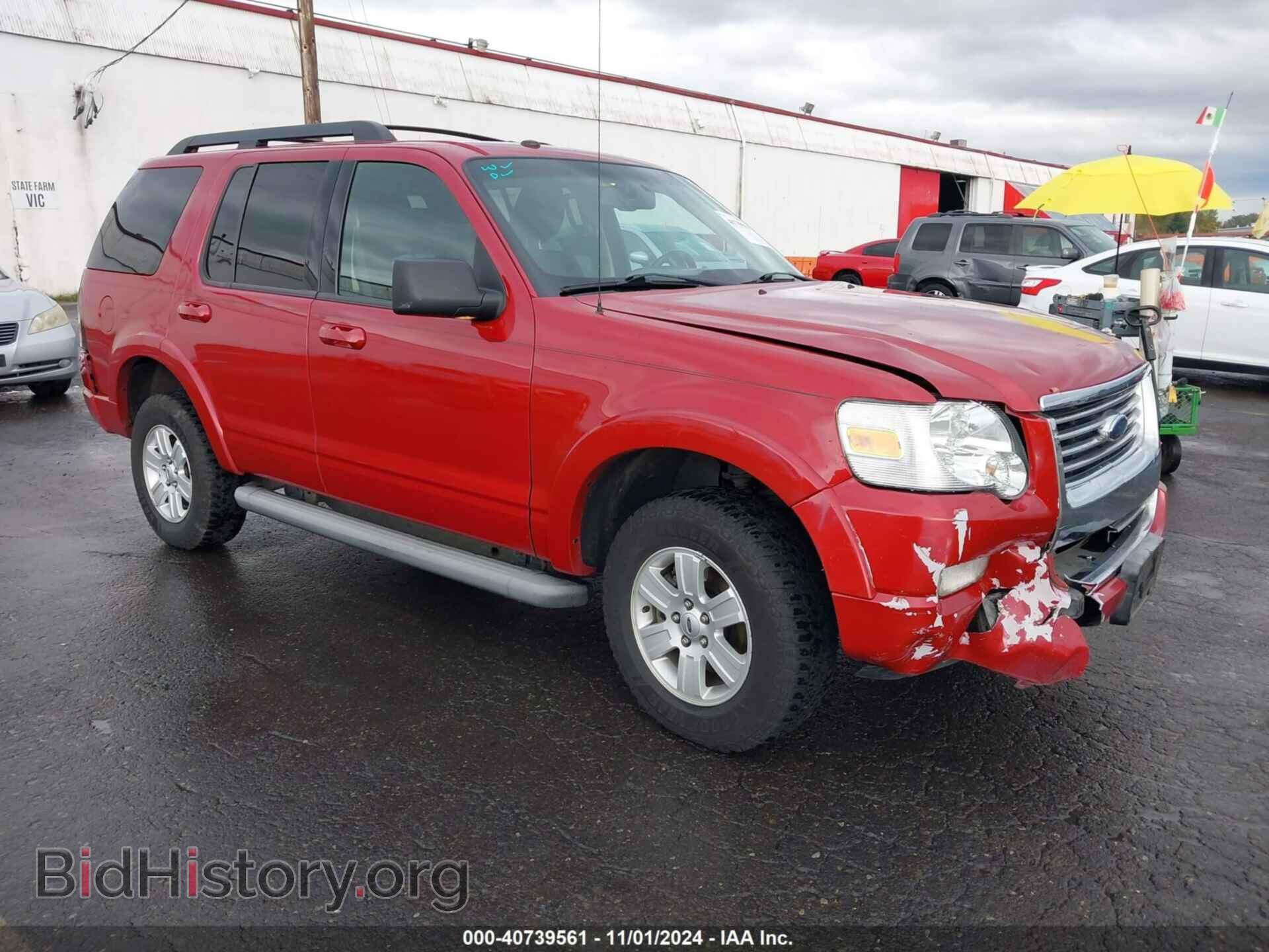 Фотография 1FMEU7DE3AUA38479 - FORD EXPLORER 2010