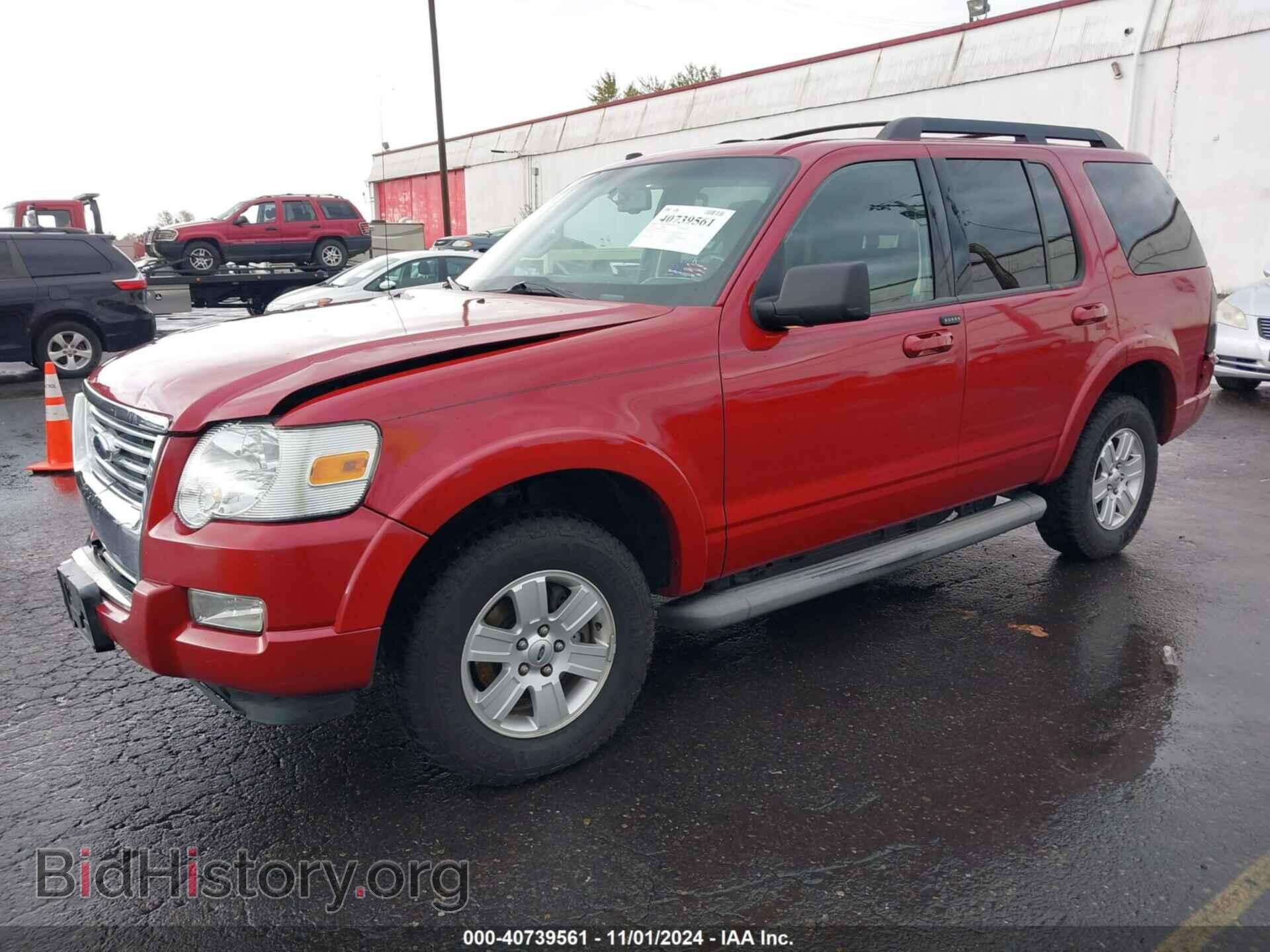2010 FORD EXPLORER - VIN: 1FMEU7DE3AUA38479 - Фото 2