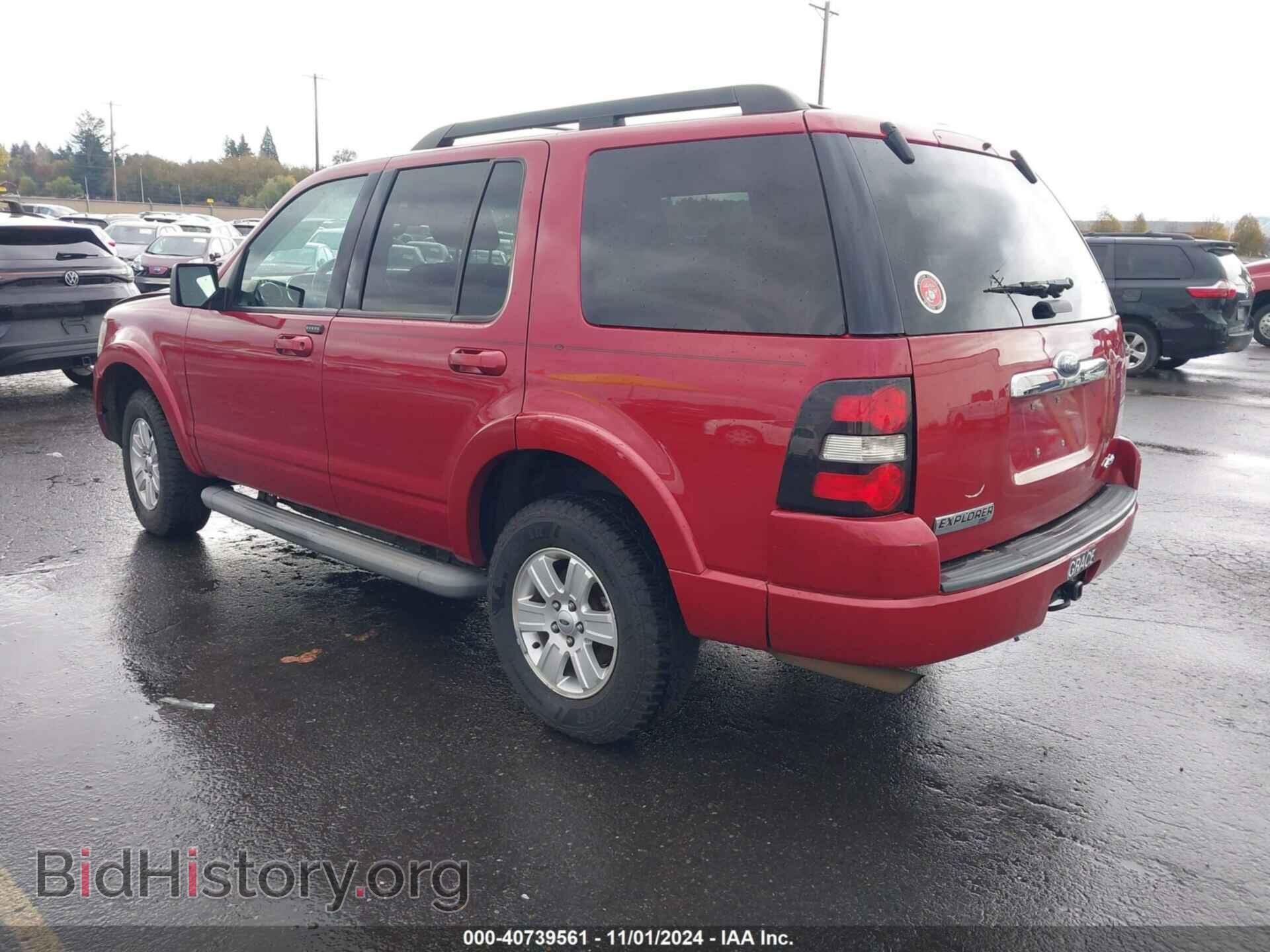 2010 FORD EXPLORER - VIN: 1FMEU7DE3AUA38479 - Фото 3