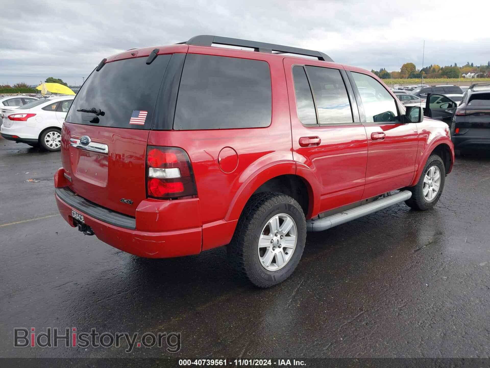 2010 FORD EXPLORER - VIN: 1FMEU7DE3AUA38479 - Фото 4