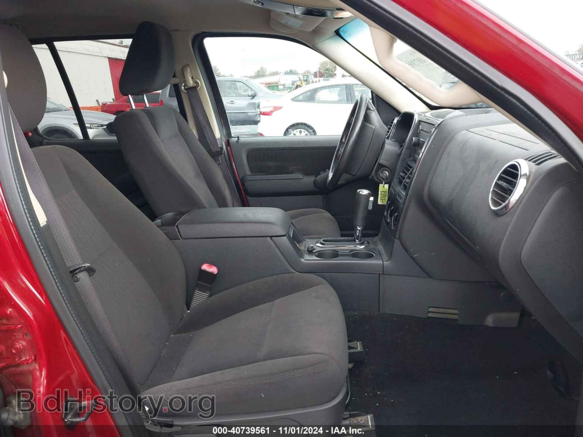 2010 FORD EXPLORER - VIN: 1FMEU7DE3AUA38479 - Фото 5