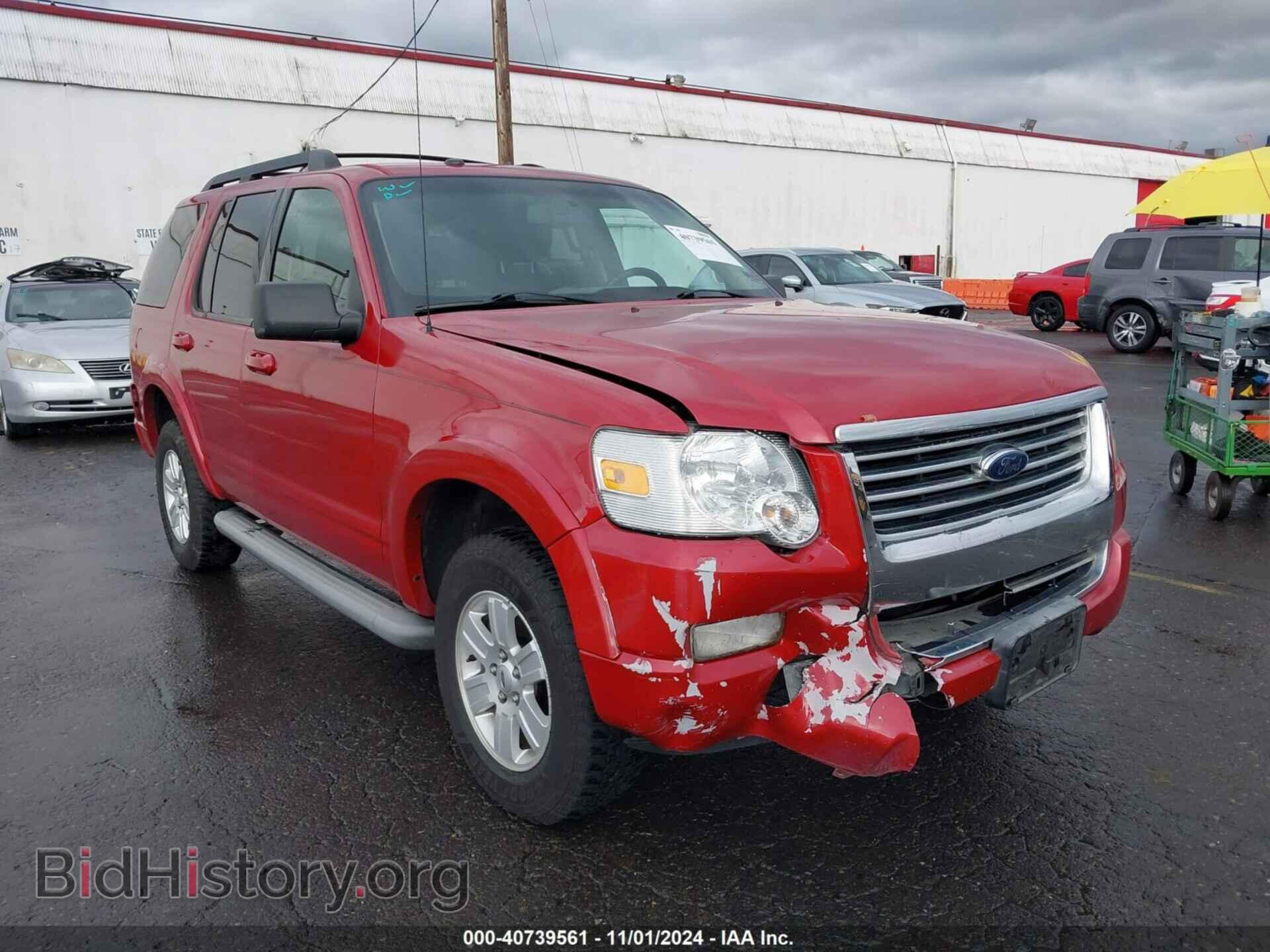 2010 FORD EXPLORER - VIN: 1FMEU7DE3AUA38479 - Фото 6