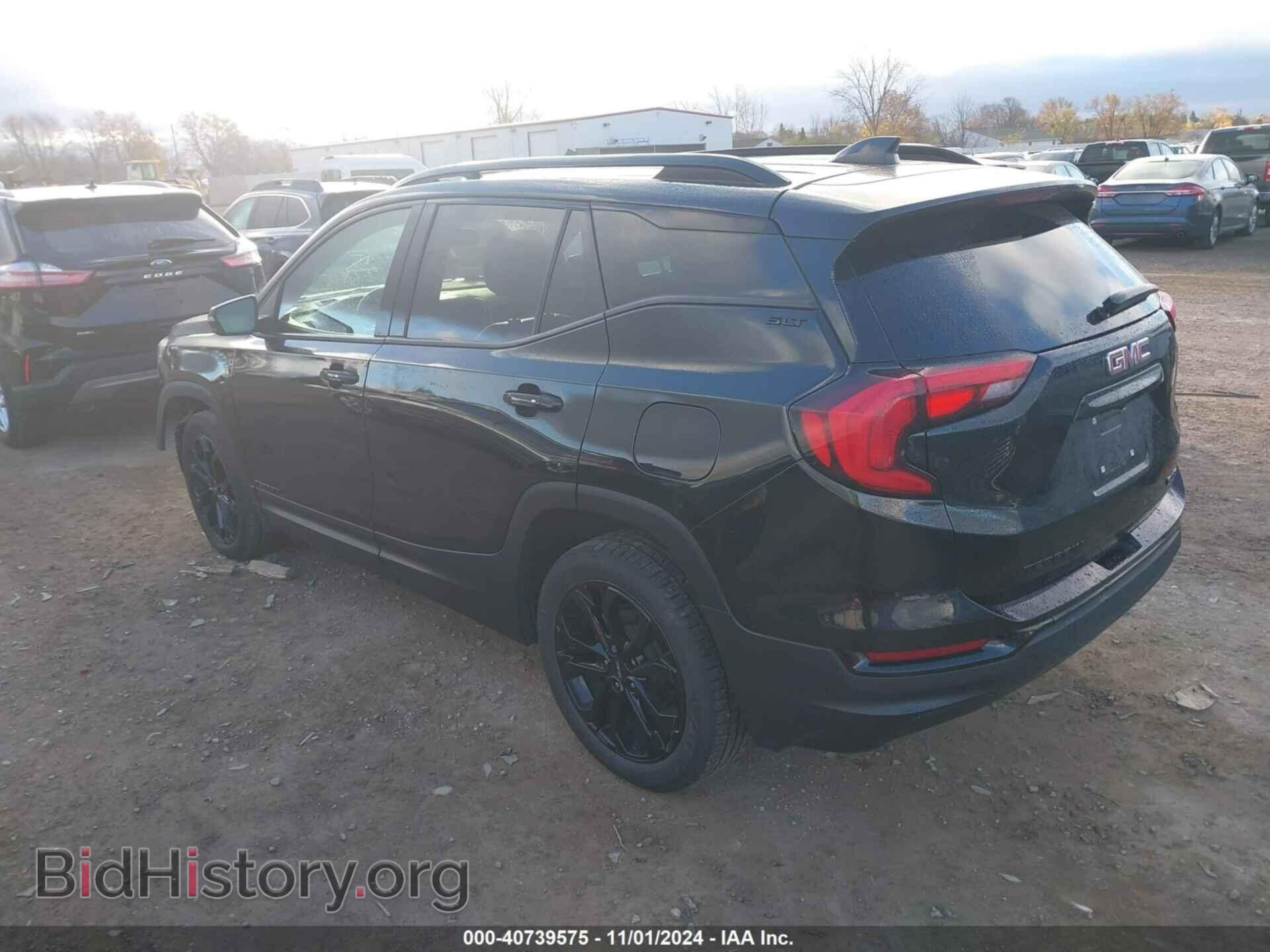 2020 GMC TERRAIN - VIN: 3GKALVEVXLL181519 - Photo 3