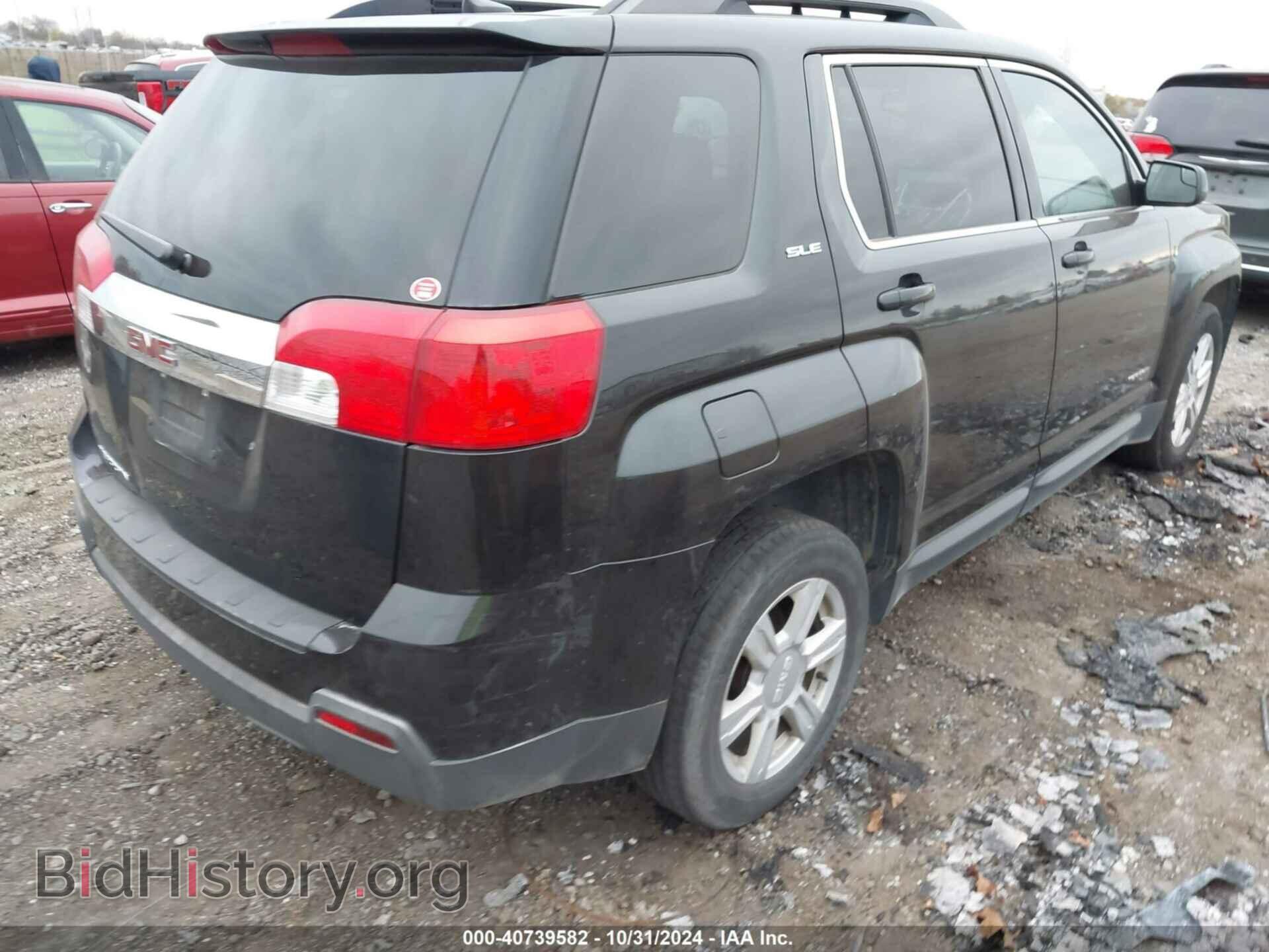 2014 GMC TERRAIN - VIN: 2GKALREK2E6266102 - Фото 4
