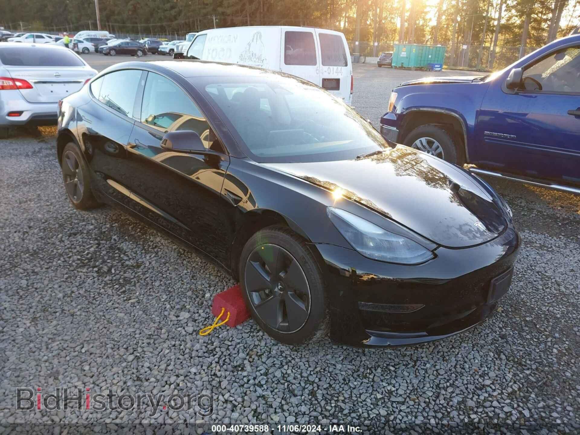 Photo 5YJ3E1EA3PF578112 - TESLA MODEL 3 2023
