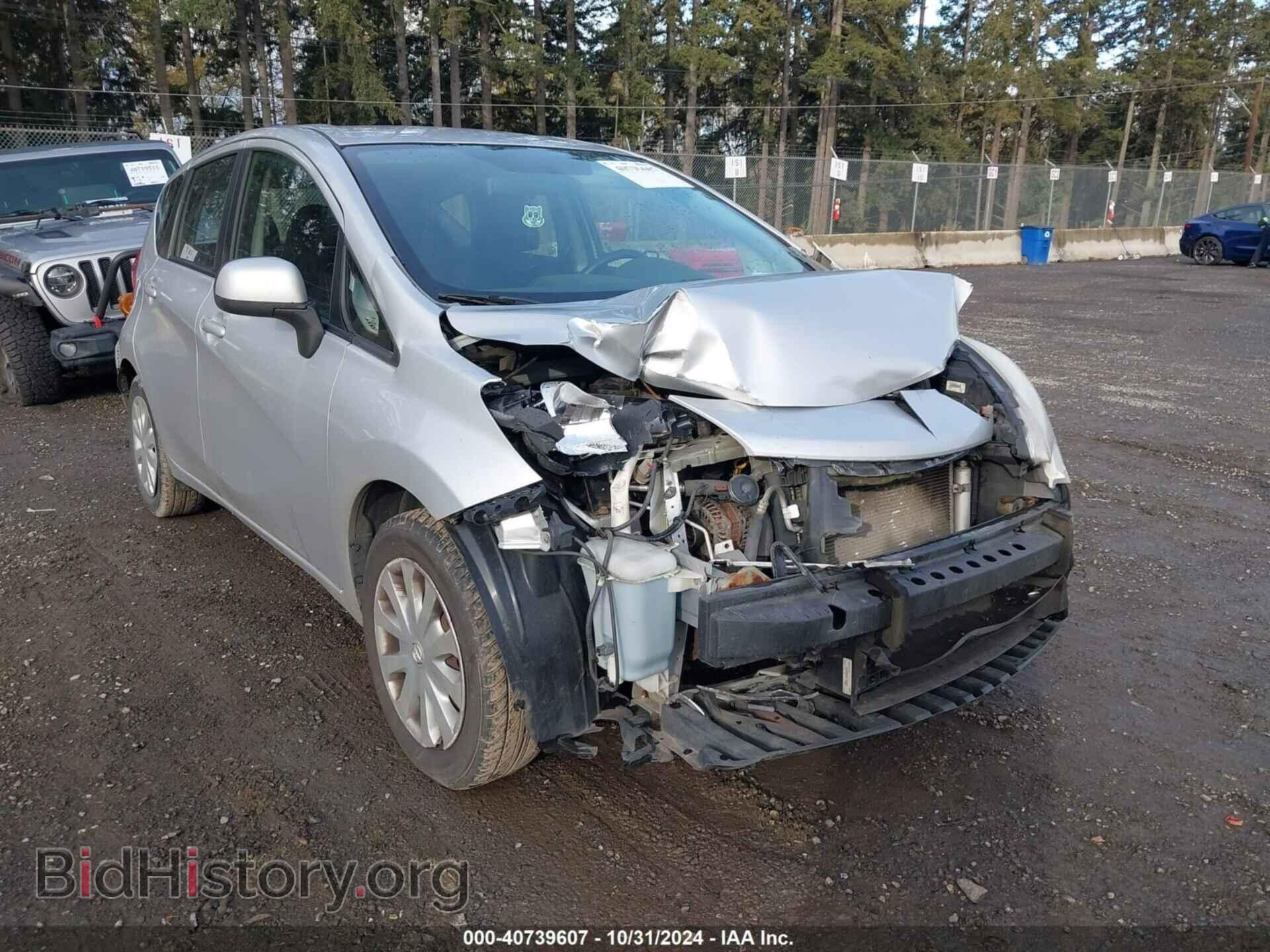 Фотография 3N1CE2CP9EL385638 - NISSAN VERSA NOTE 2014