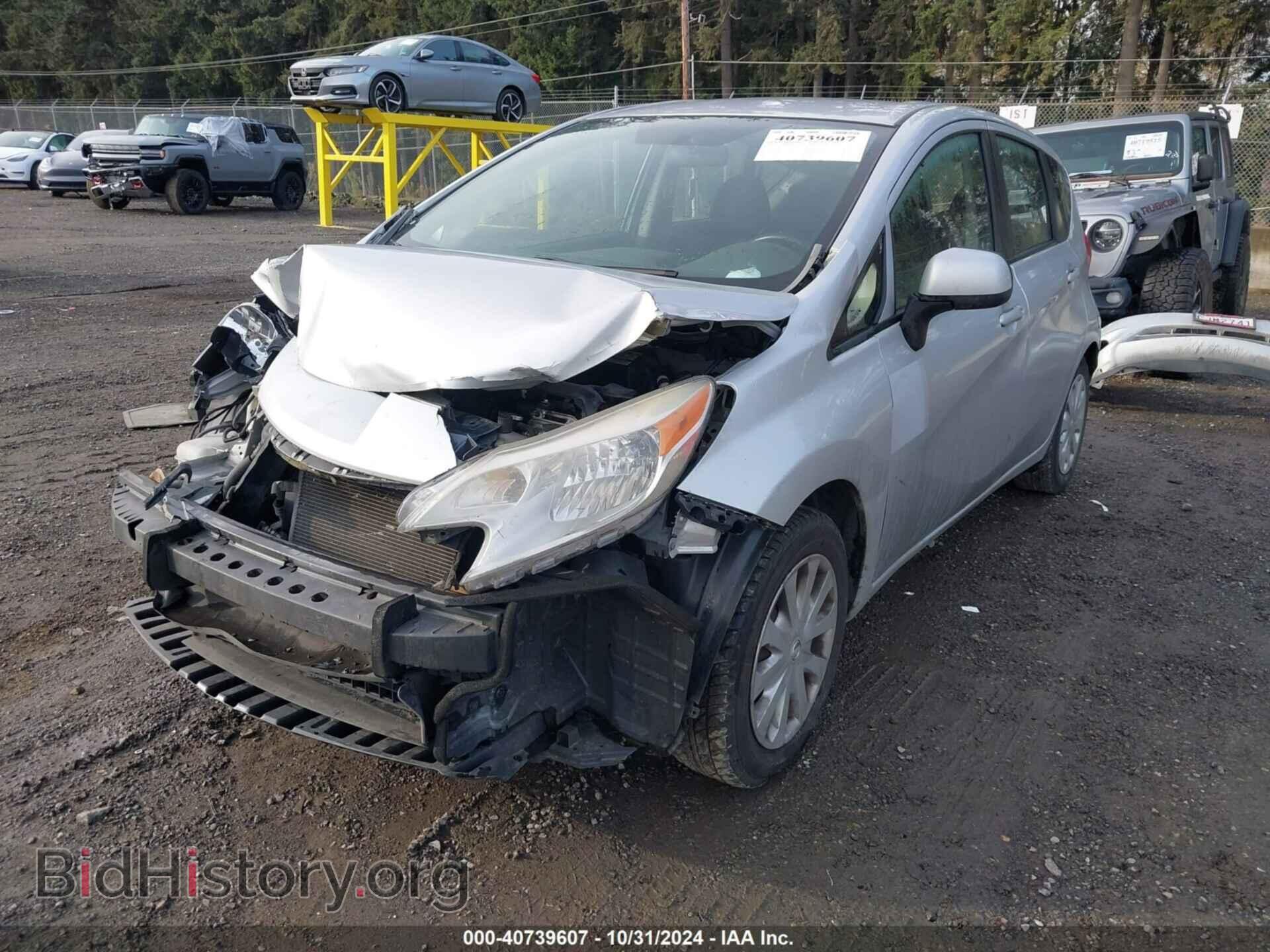 2014 NISSAN VERSA NOTE - VIN: 3N1CE2CP9EL385638 - Фото 2