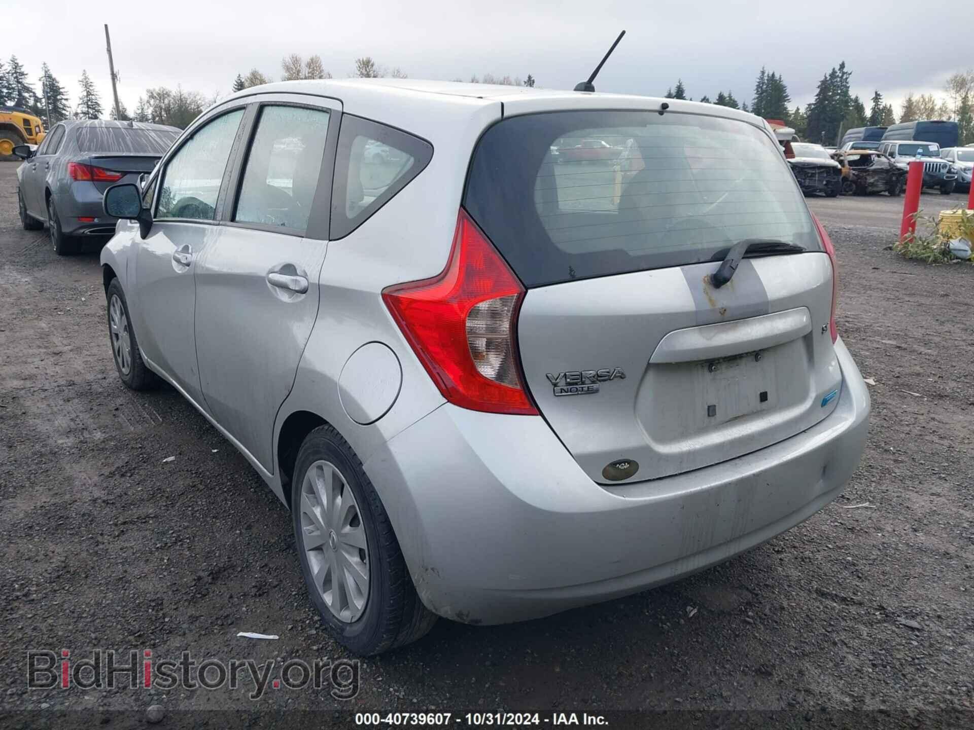 2014 NISSAN VERSA NOTE - VIN: 3N1CE2CP9EL385638 - Фото 3
