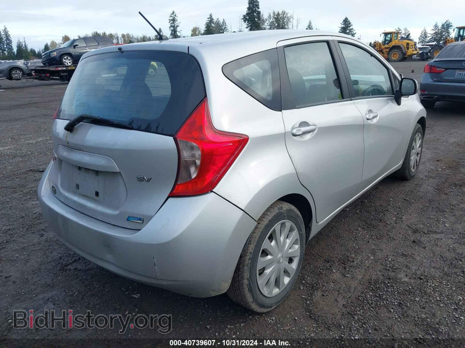 2014 NISSAN VERSA NOTE - VIN: 3N1CE2CP9EL385638 - Фото 4