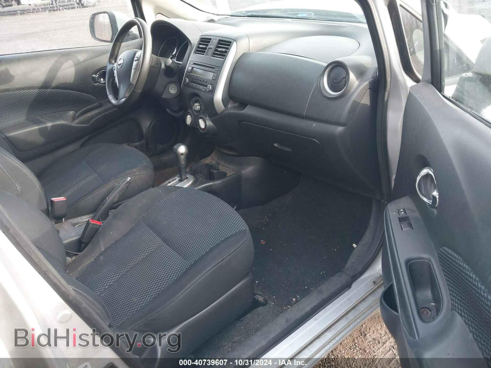 2014 NISSAN VERSA NOTE - VIN: 3N1CE2CP9EL385638 - Фото 5