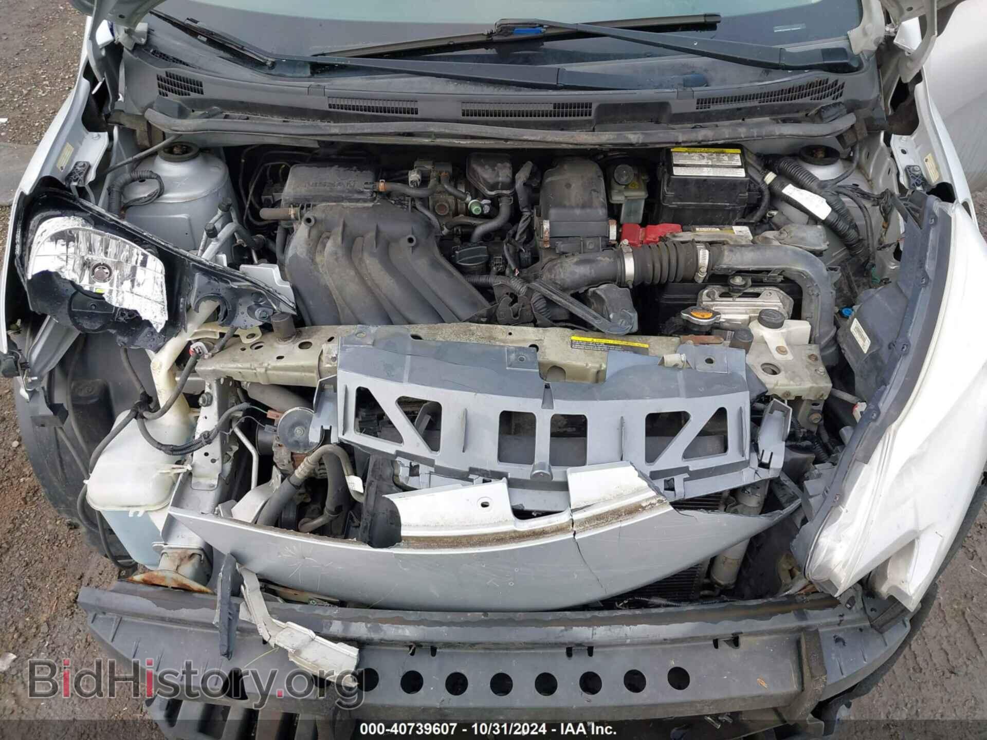 2014 NISSAN VERSA NOTE - VIN: 3N1CE2CP9EL385638 - Фото 10