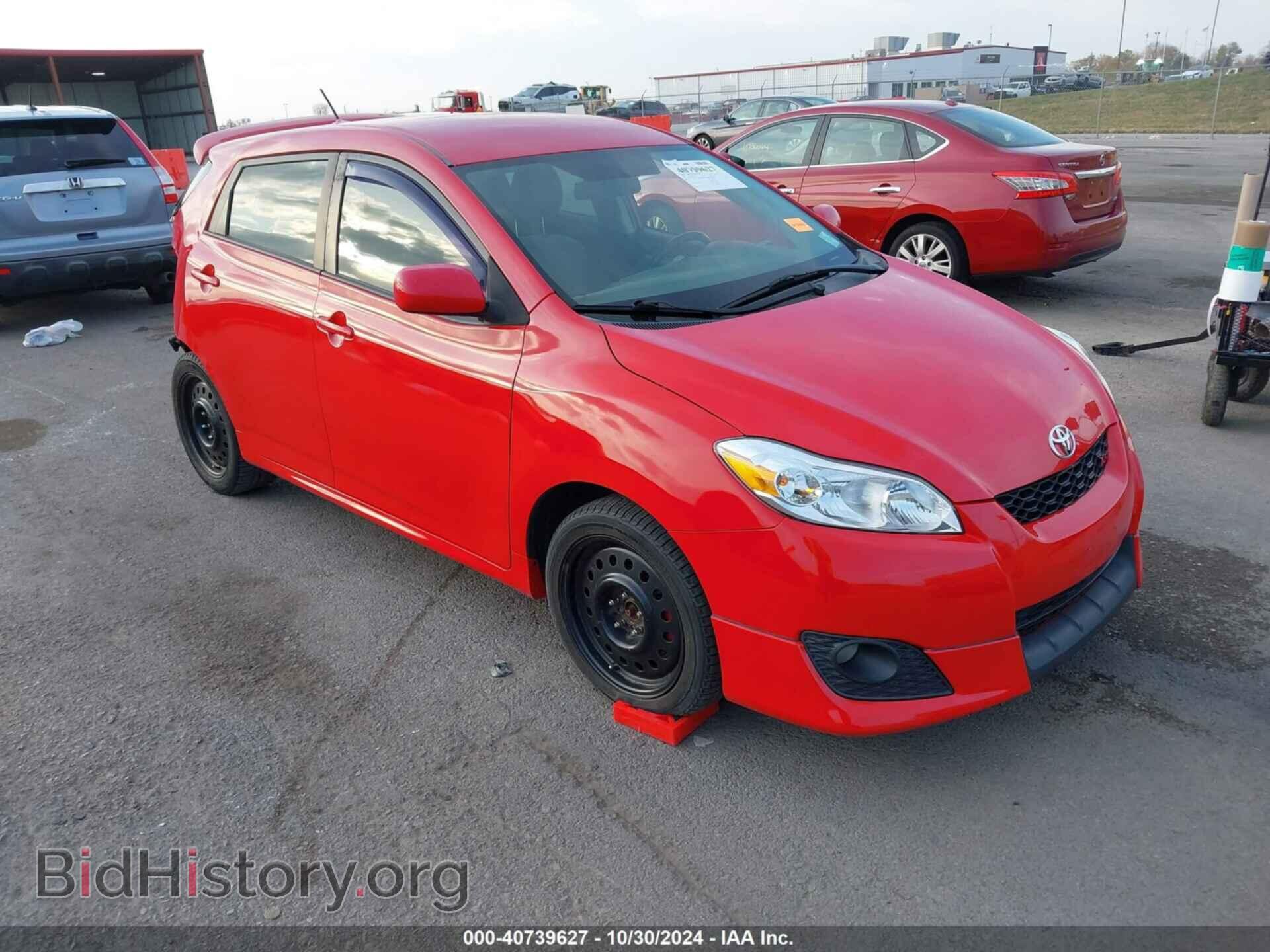 Фотография 2T1ME4EE9AC005784 - TOYOTA MATRIX 2010