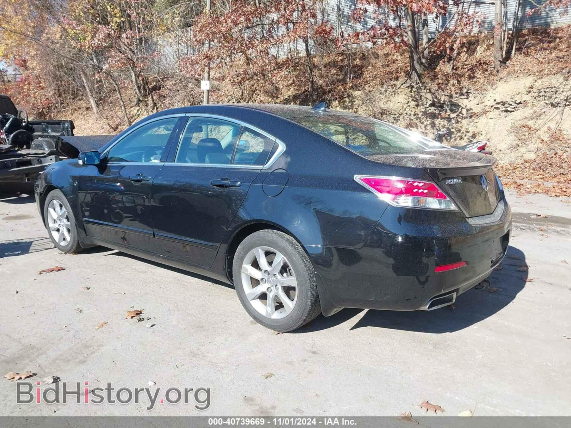 2012 ACURA TL - VIN: 19UUA8F58CA000313 - Фото 3