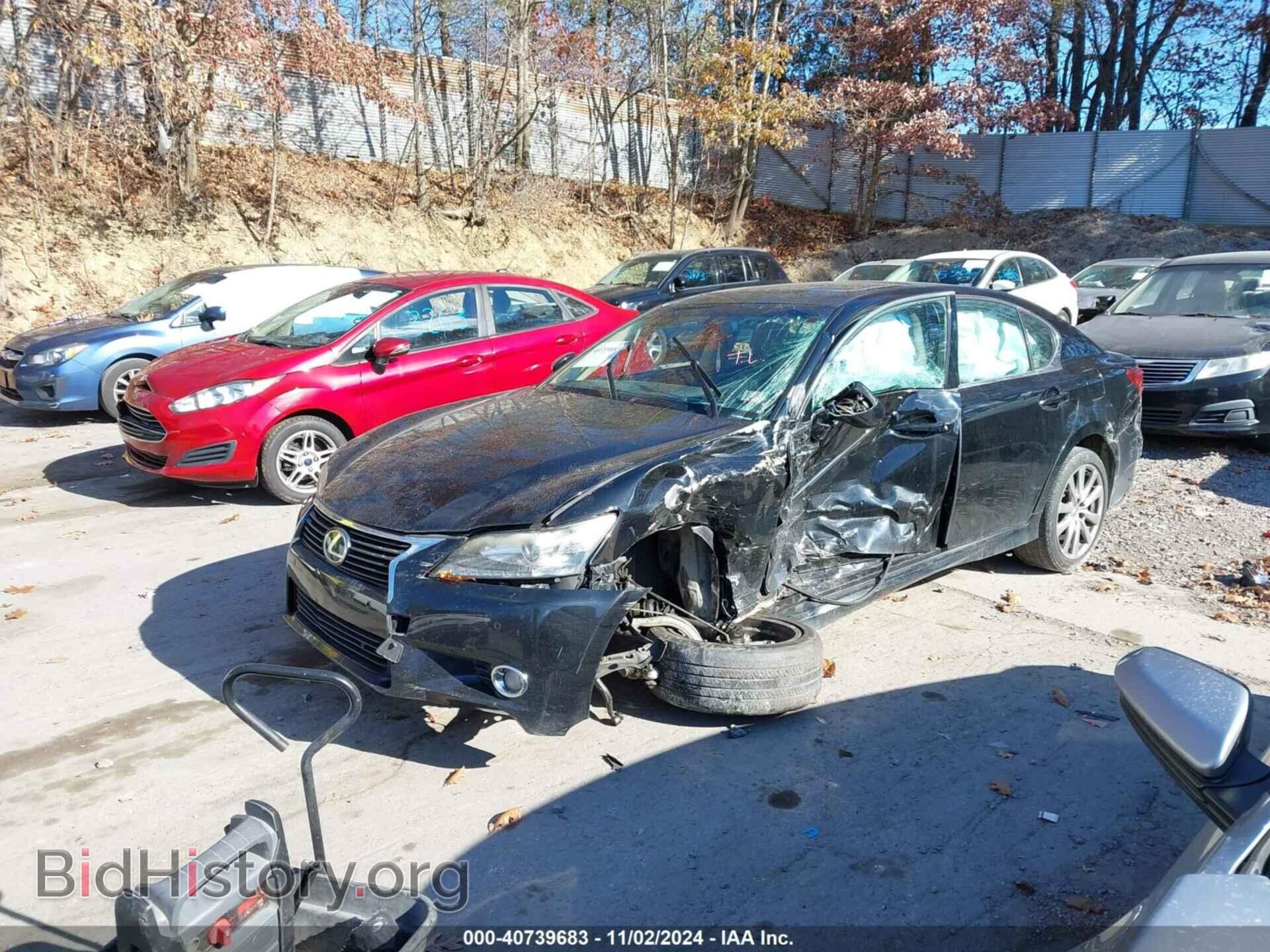 2013 LEXUS GS 350 - VIN: JTHCE1BL9D5014501 - Фото 2