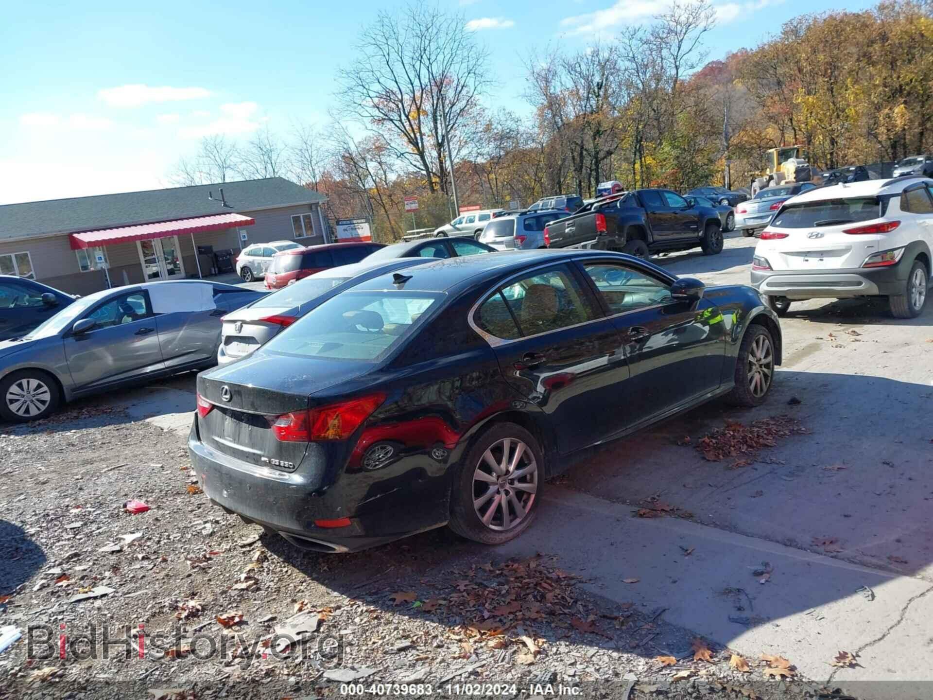 2013 LEXUS GS 350 - VIN: JTHCE1BL9D5014501 - Фото 4