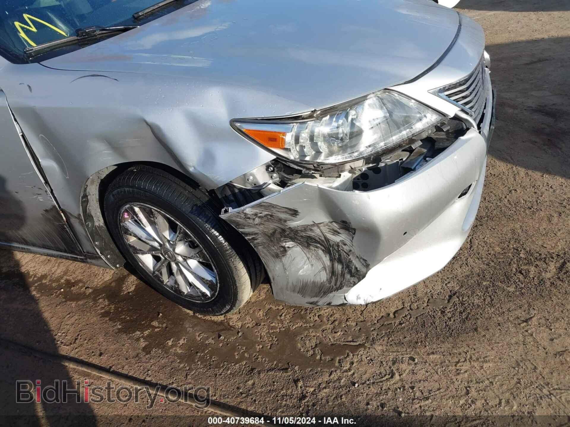 Фотография JTHBW1GG3E2044844 - LEXUS ES 300H 2014