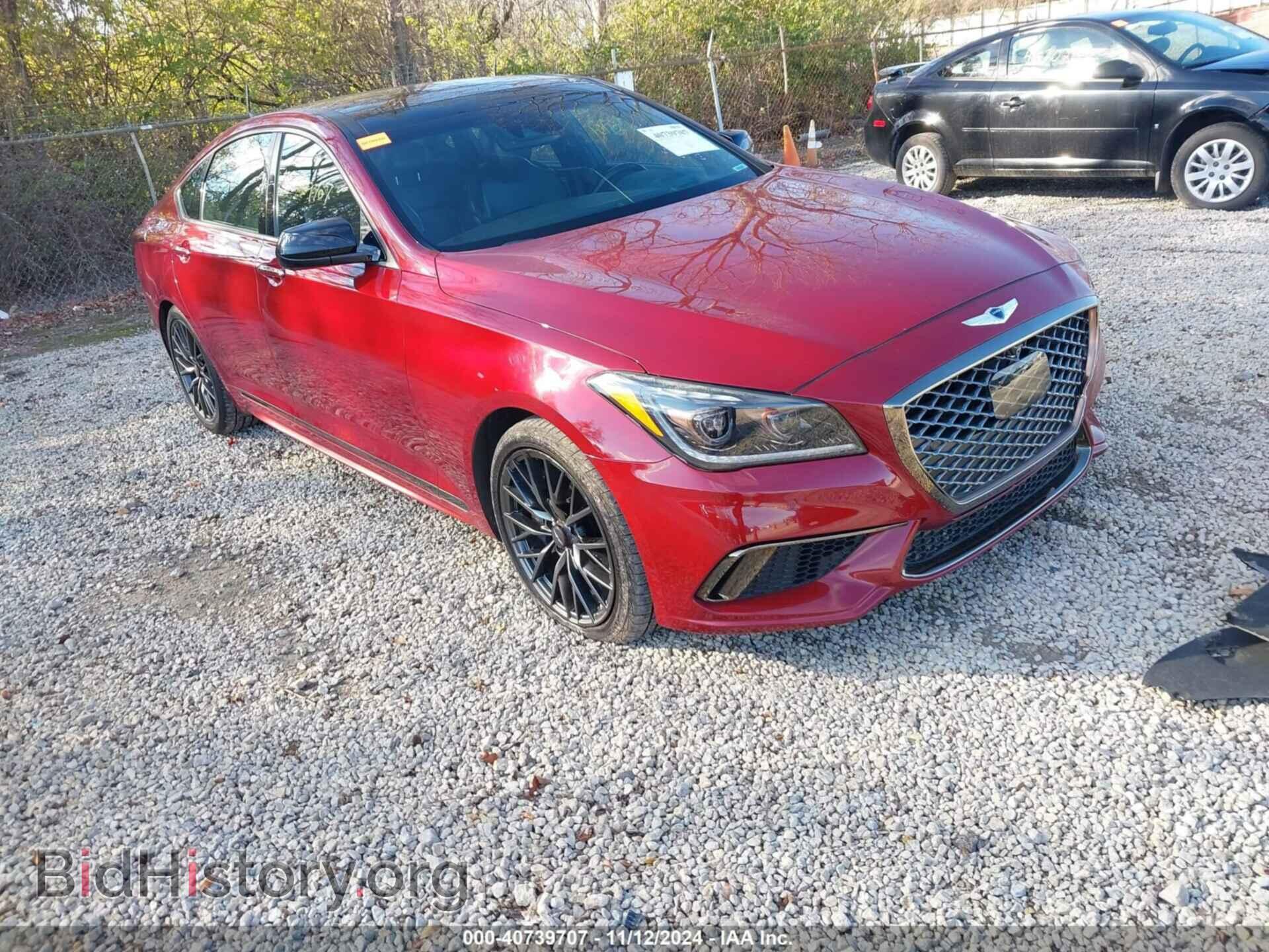 Photo KMHGN4JB9JU223523 - GENESIS G80 2018