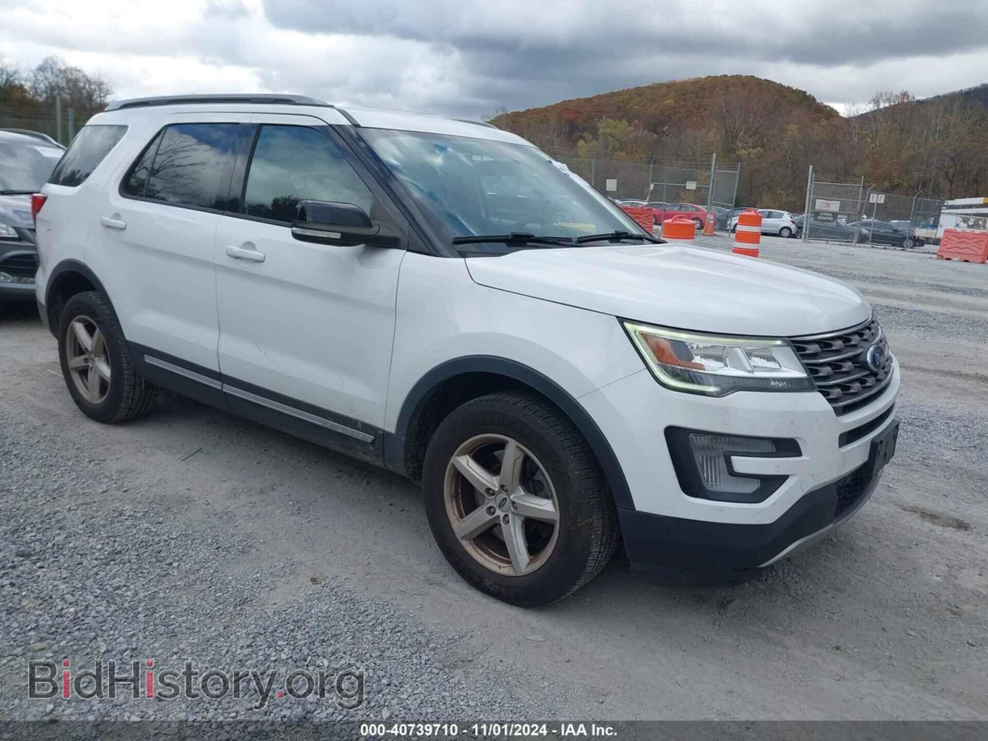 Фотография 1FM5K8D81HGE35106 - FORD EXPLORER 2017