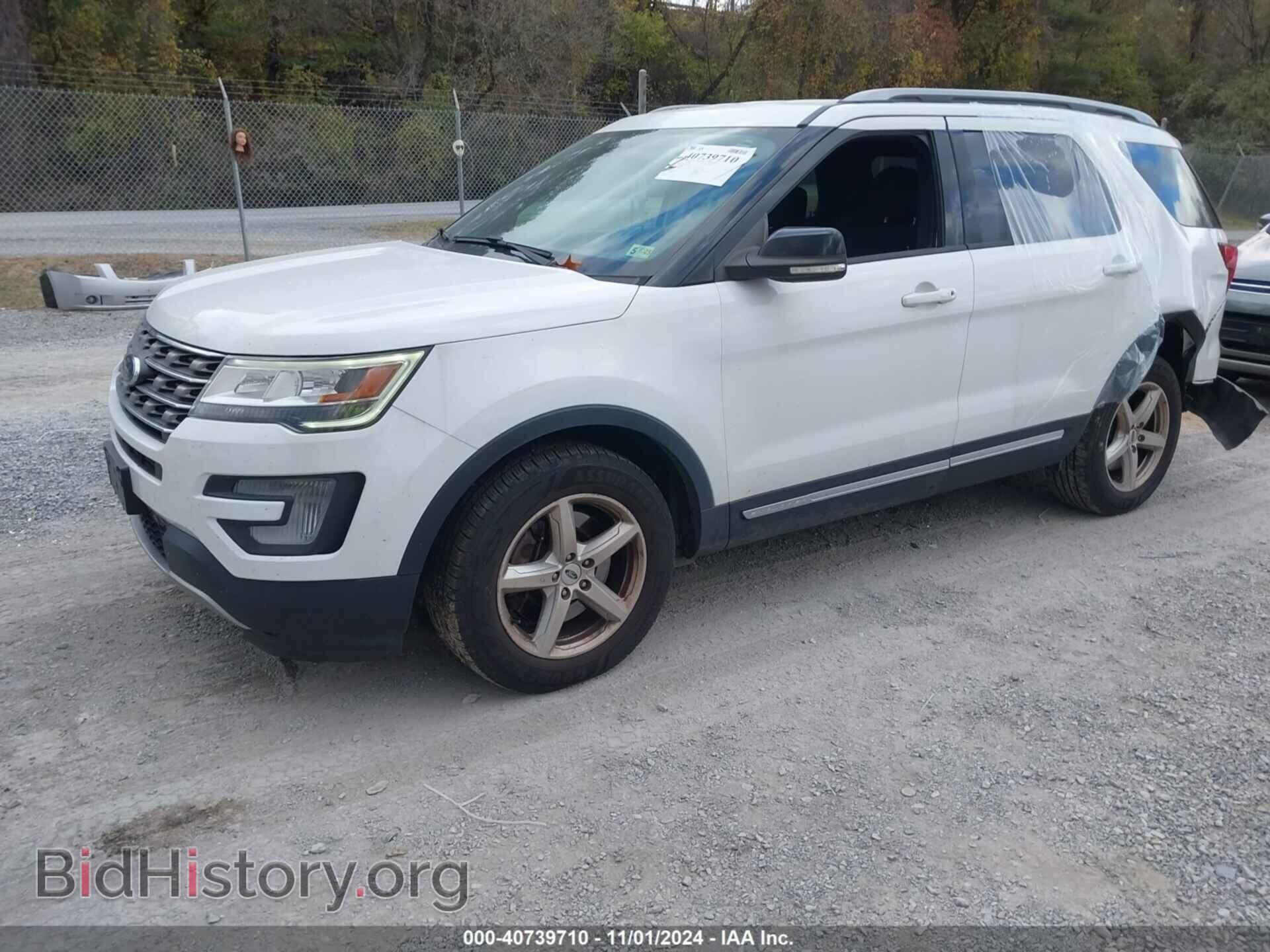 2017 FORD EXPLORER - VIN: 1FM5K8D81HGE35106 - Фото 2