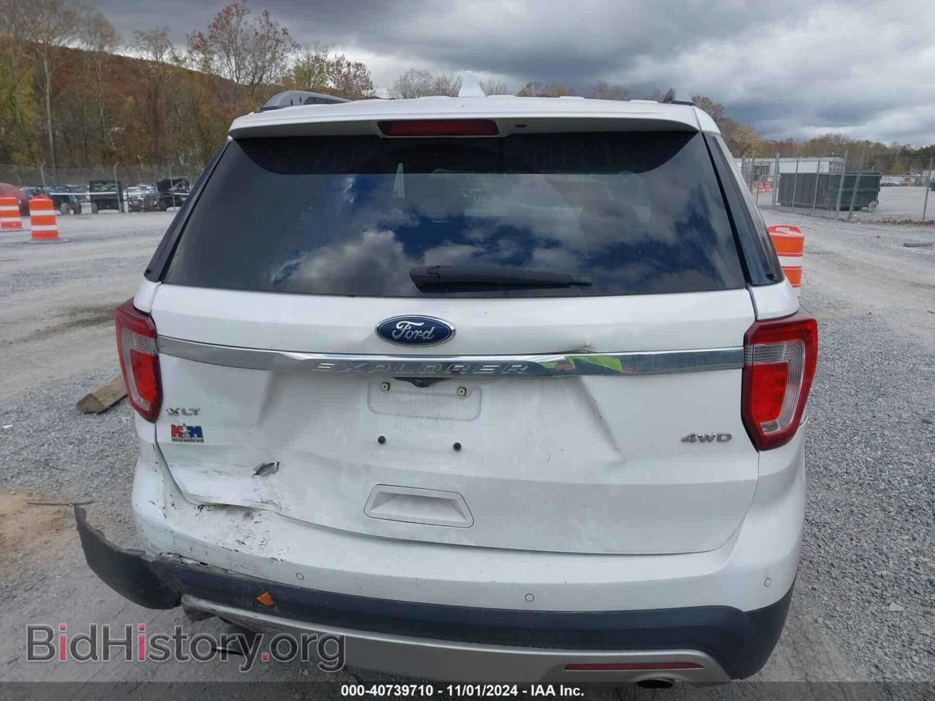 2017 FORD EXPLORER - VIN: 1FM5K8D81HGE35106 - Фото 16