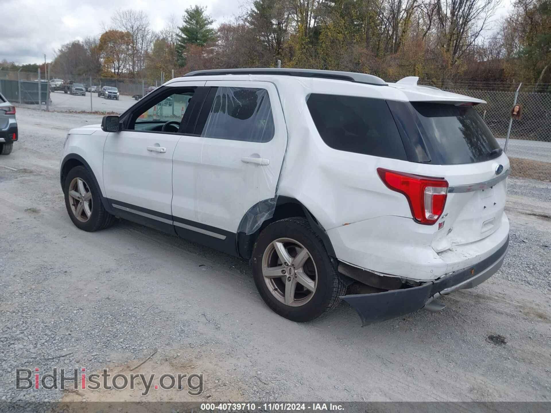 2017 FORD EXPLORER - VIN: 1FM5K8D81HGE35106 - Фото 3