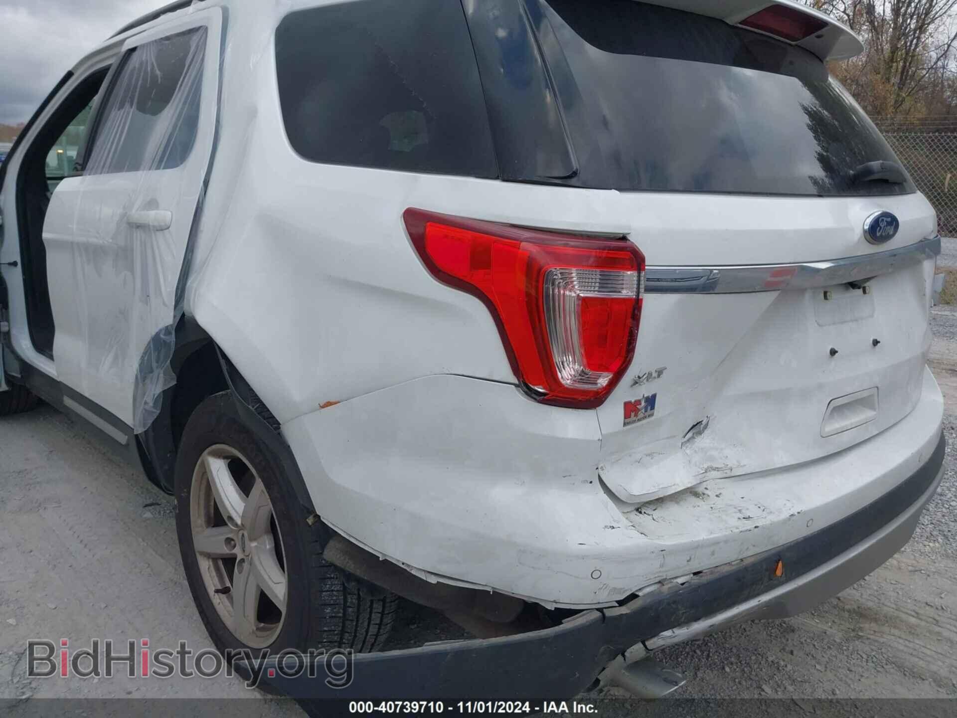 2017 FORD EXPLORER - VIN: 1FM5K8D81HGE35106 - Фото 6
