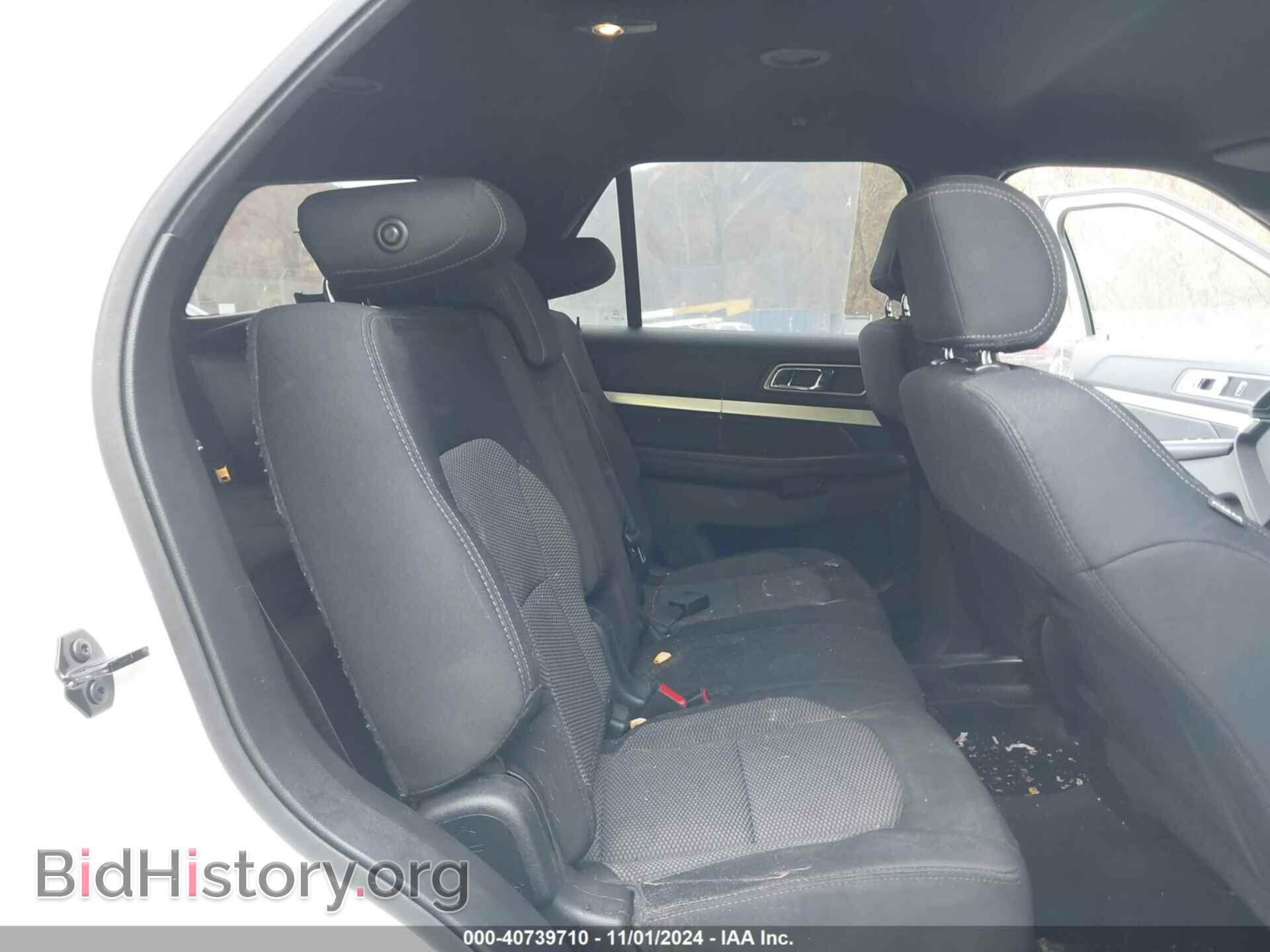 2017 FORD EXPLORER - VIN: 1FM5K8D81HGE35106 - Фото 8