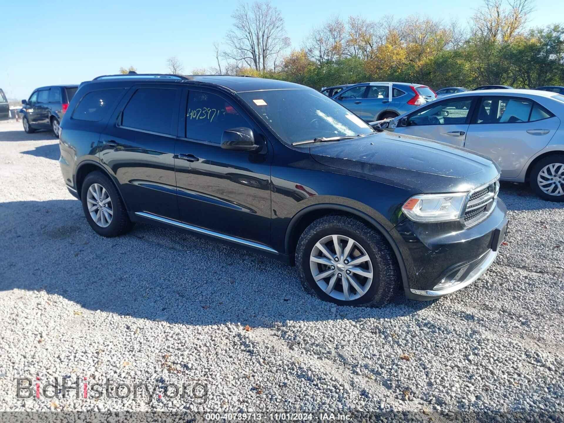 Photo 1C4RDHAG9FC809784 - DODGE DURANGO 2015
