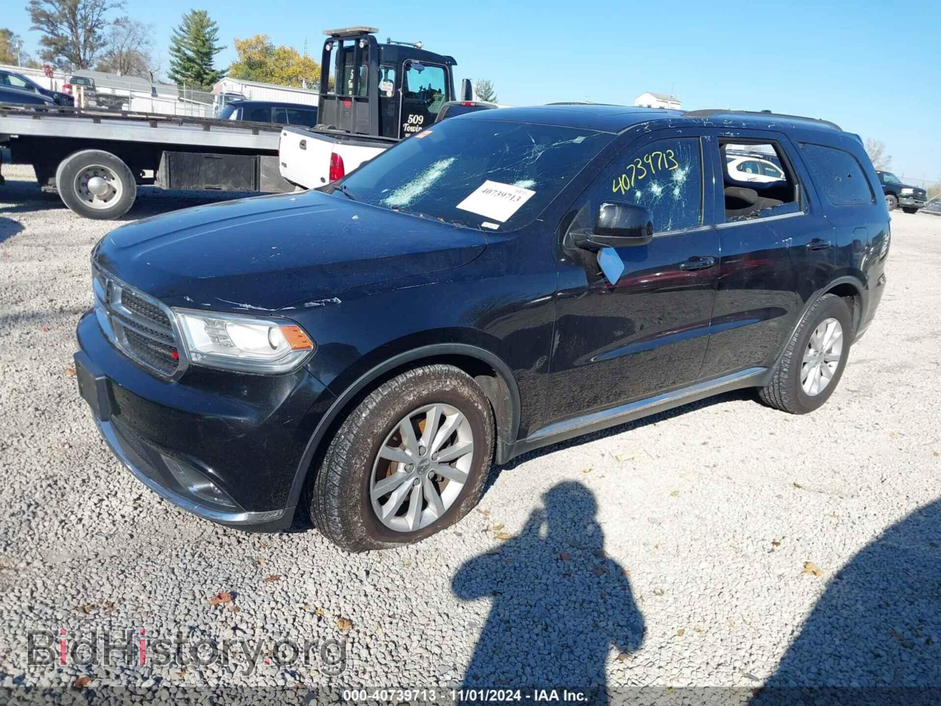 2015 DODGE DURANGO - VIN: 1C4RDHAG9FC809784 - Фото 2