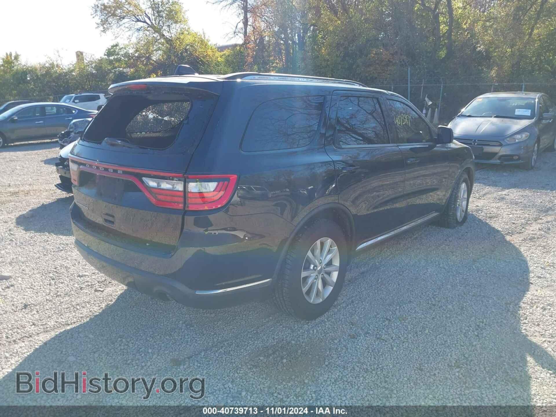 2015 DODGE DURANGO - VIN: 1C4RDHAG9FC809784 - Фото 4