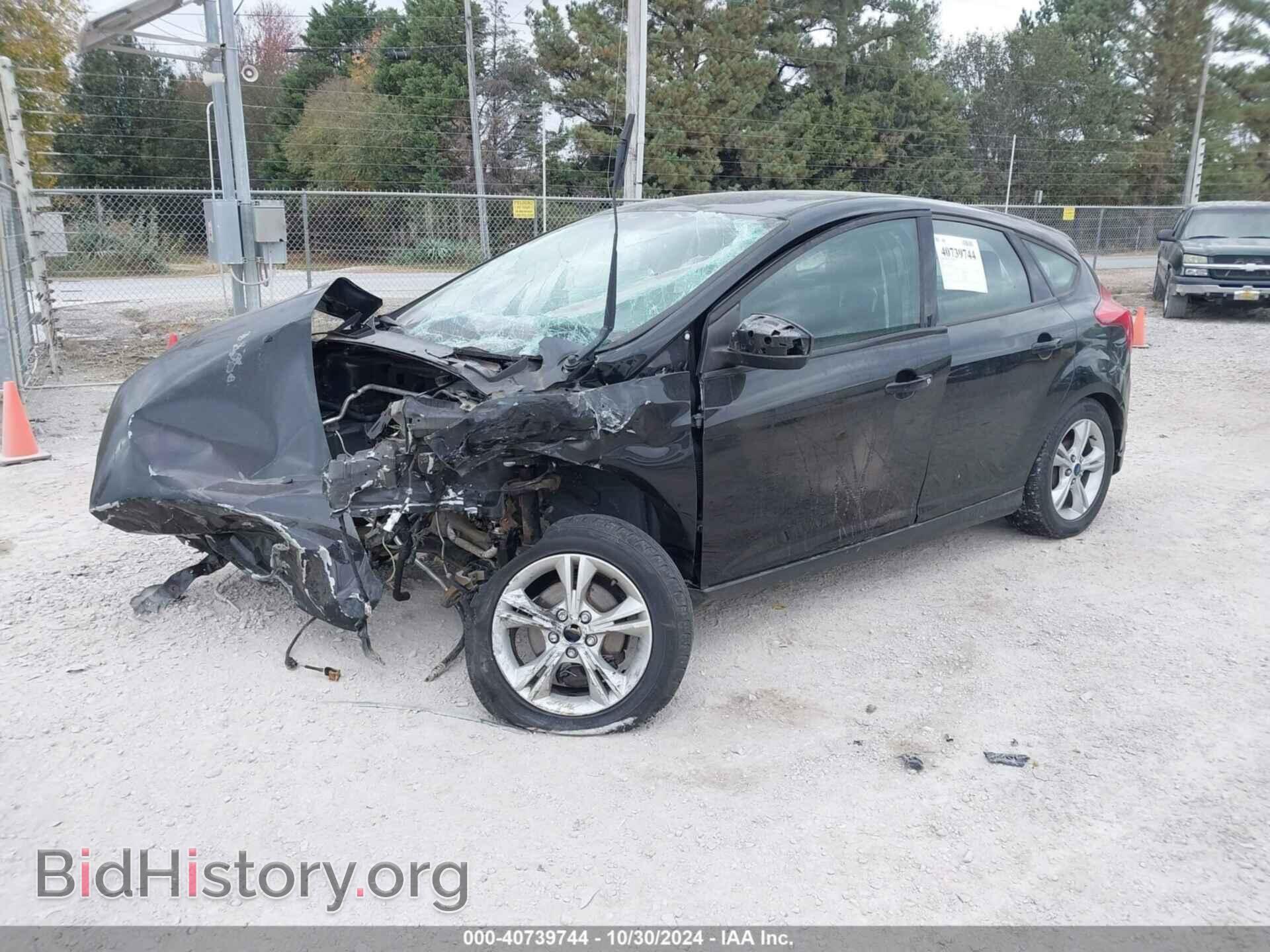 2012 FORD FOCUS - VIN: 1FAHP3K24CL145954 - Photo 2