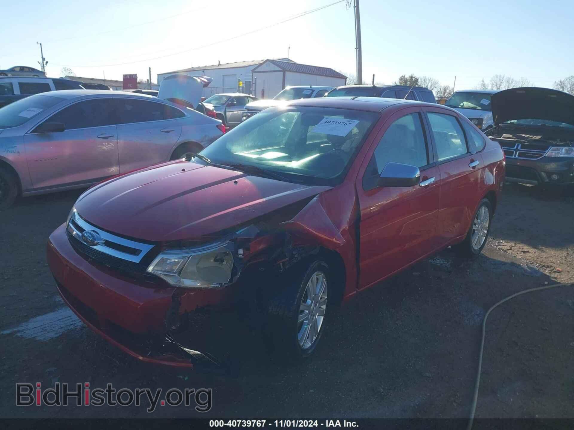 2010 FORD FOCUS - VIN: 1FAHP3HN7AW154239 - Фото 2