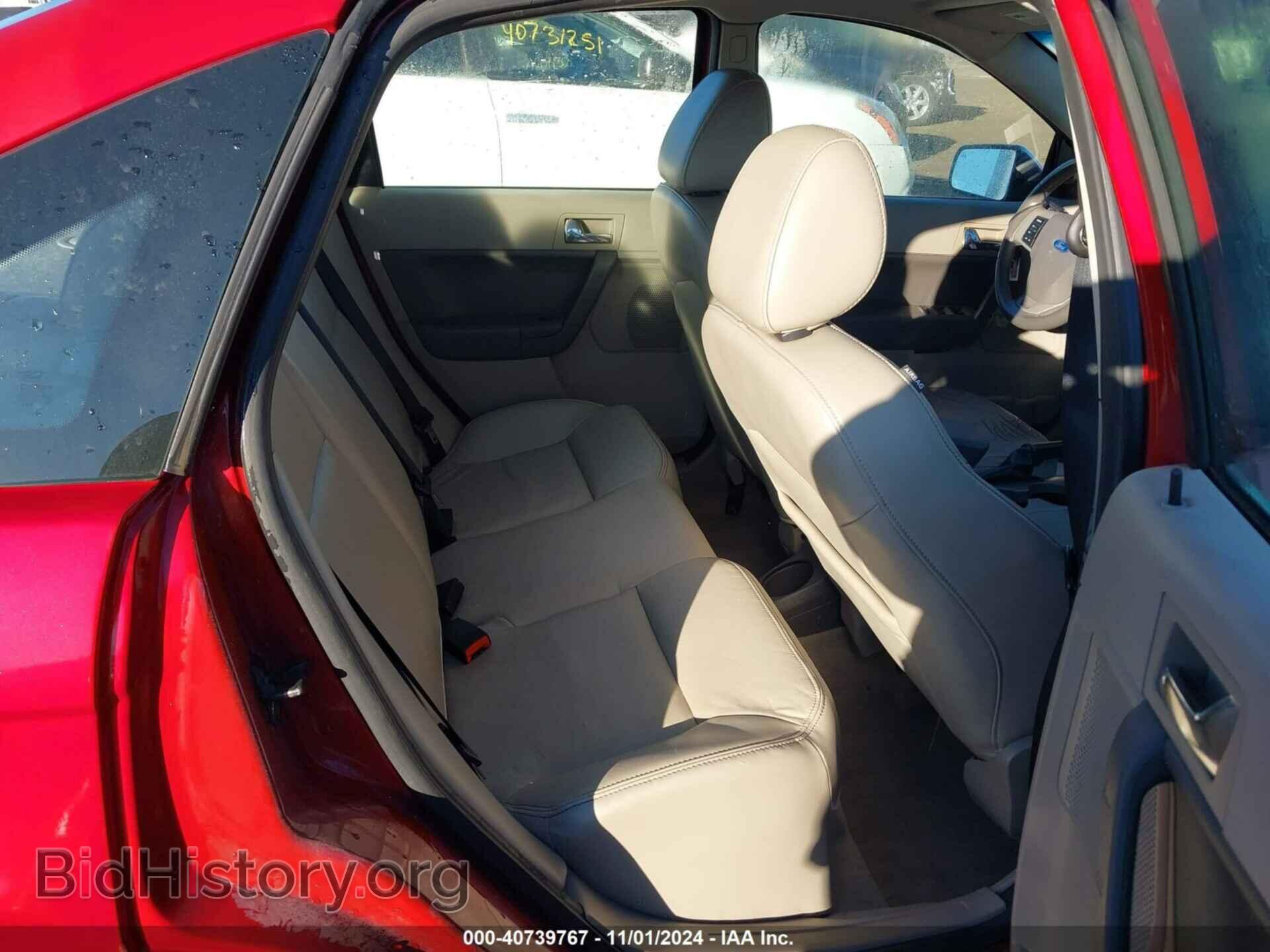 2010 FORD FOCUS - VIN: 1FAHP3HN7AW154239 - Фото 8