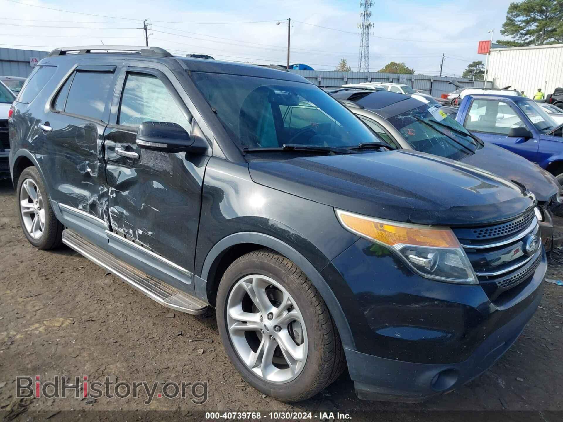 Фотография 1FM5K7F82EGC59220 - FORD EXPLORER 2014