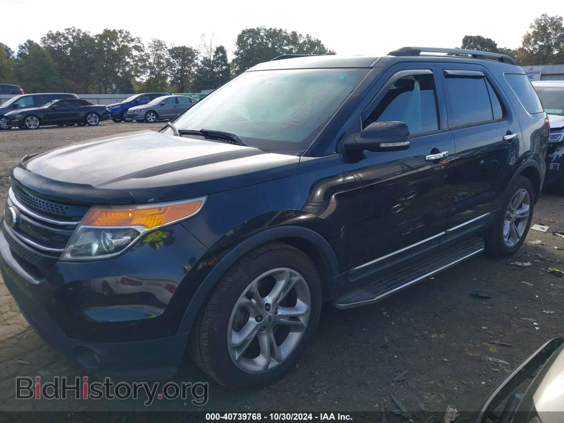 2014 FORD EXPLORER - VIN: 1FM5K7F82EGC59220 - Фото 2