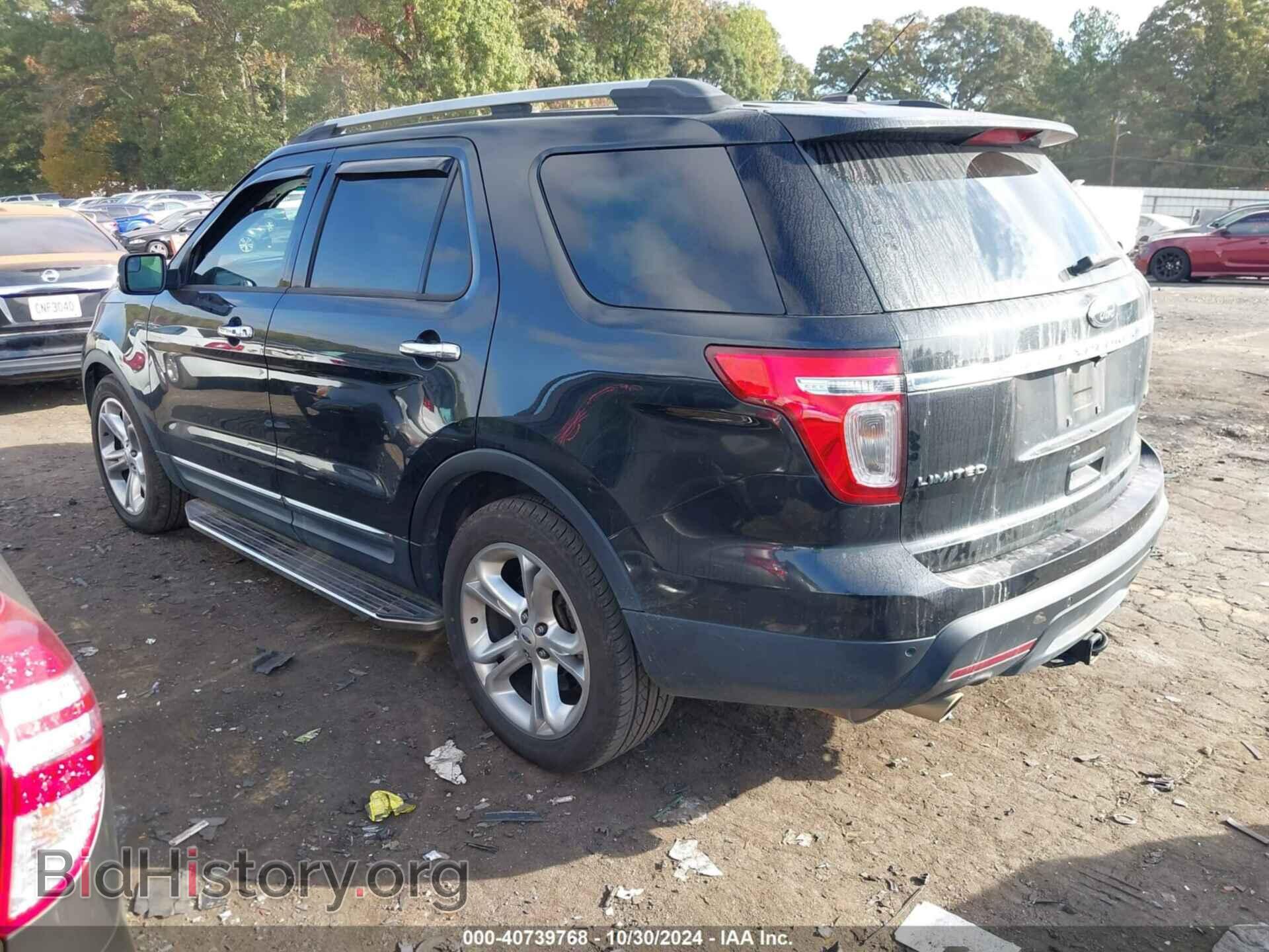 2014 FORD EXPLORER - VIN: 1FM5K7F82EGC59220 - Фото 3