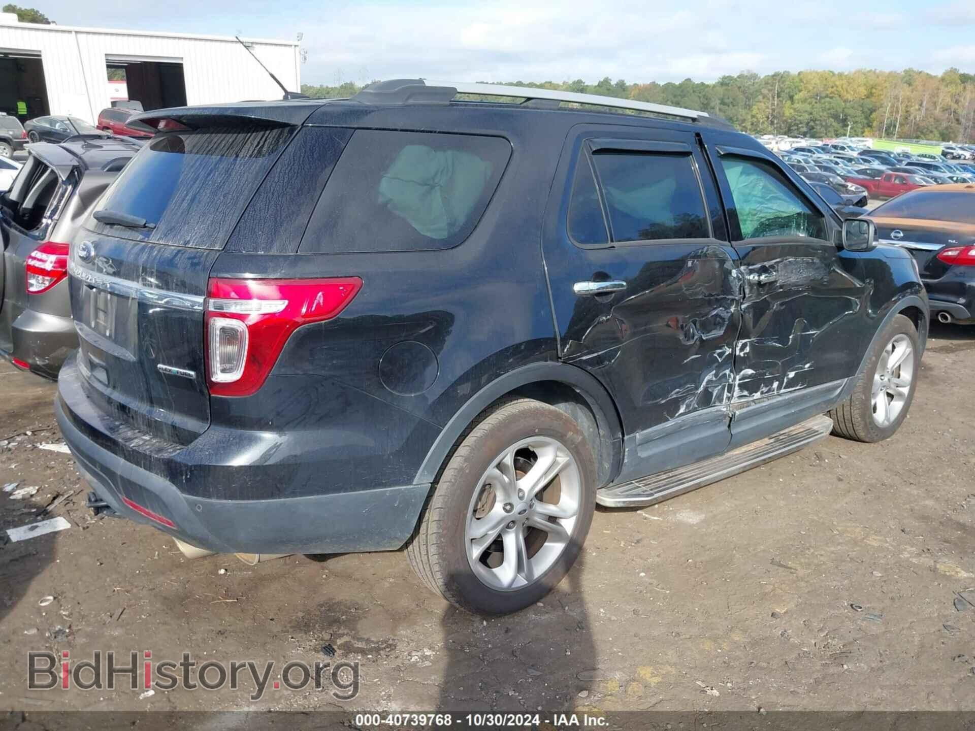 2014 FORD EXPLORER - VIN: 1FM5K7F82EGC59220 - Фото 4