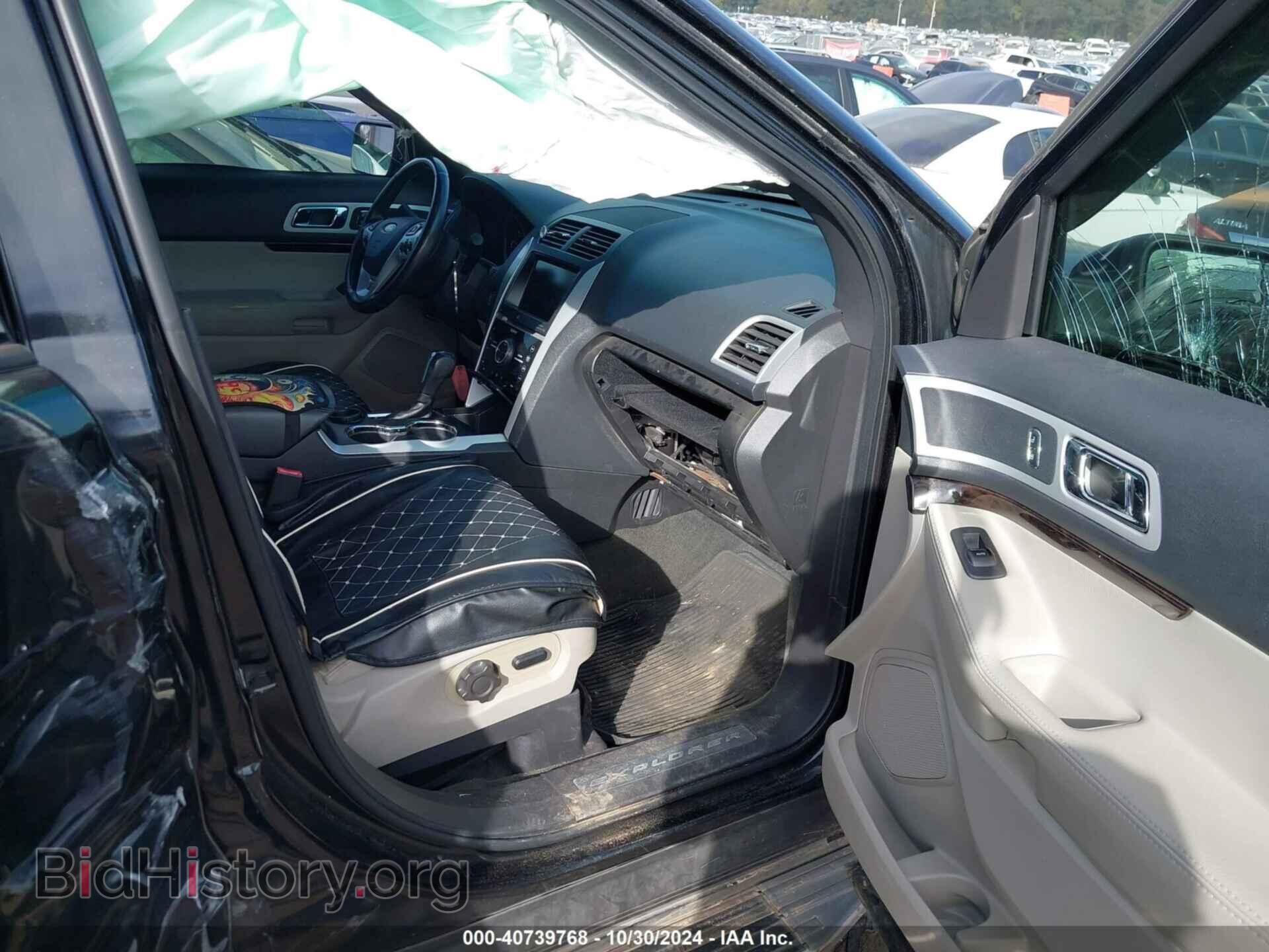 2014 FORD EXPLORER - VIN: 1FM5K7F82EGC59220 - Фото 5