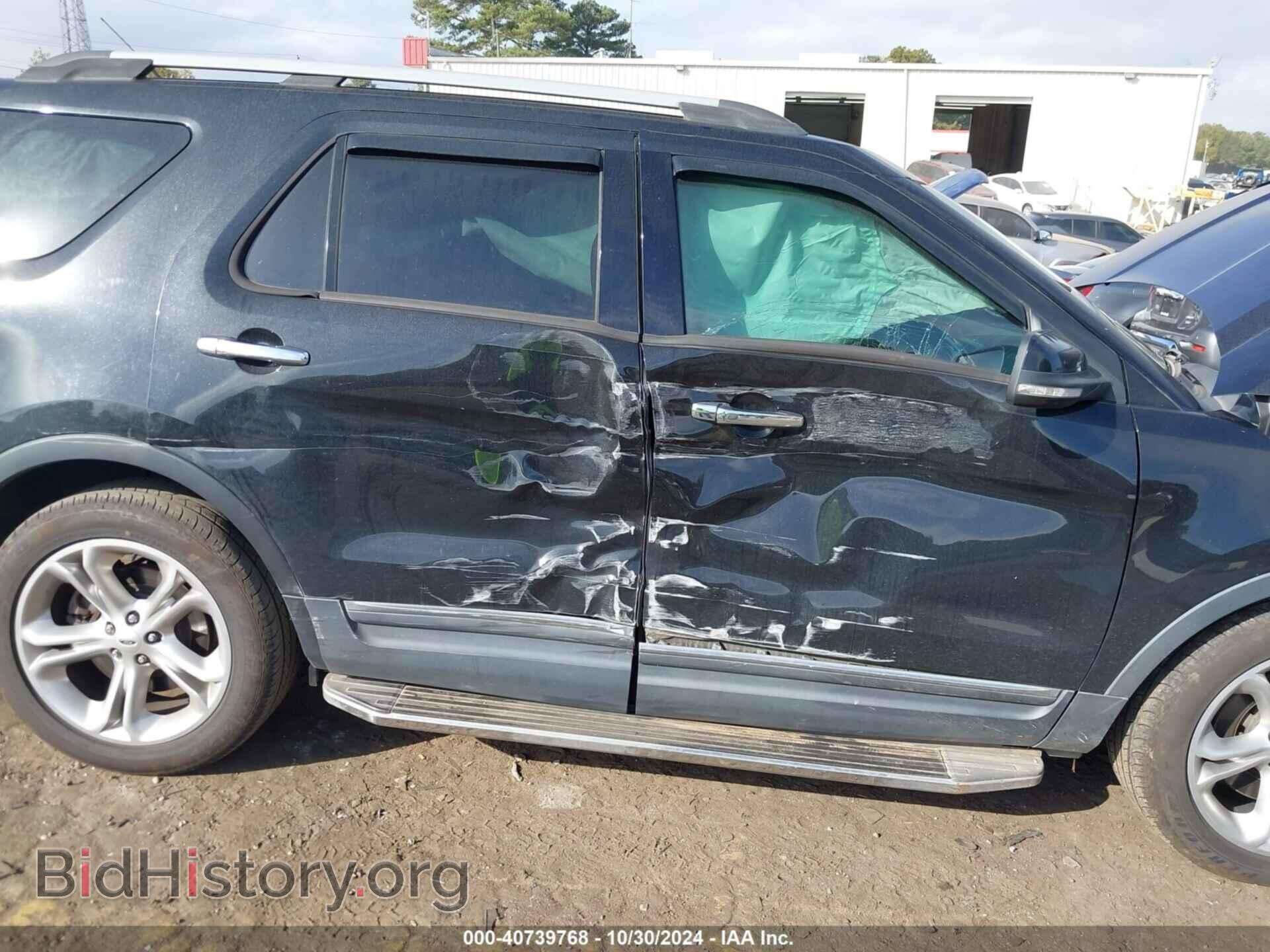 2014 FORD EXPLORER - VIN: 1FM5K7F82EGC59220 - Фото 6