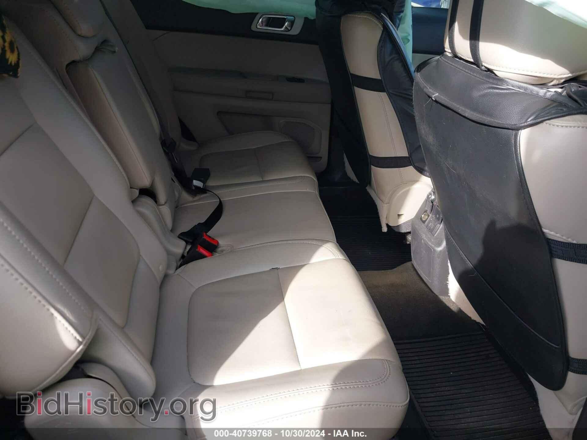 2014 FORD EXPLORER - VIN: 1FM5K7F82EGC59220 - Фото 8