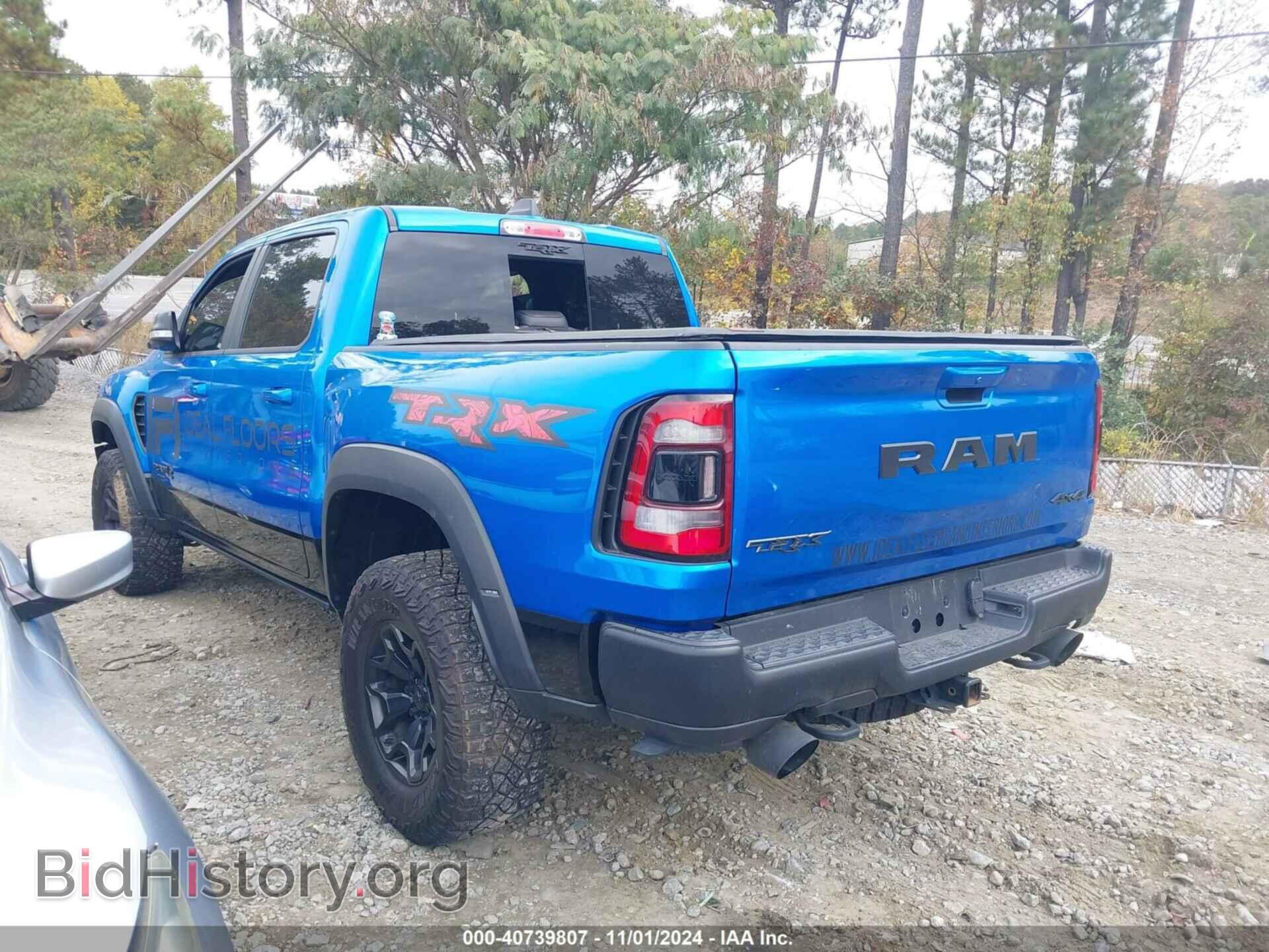 2022 RAM 1500 - VIN: 1C6SRFU92NN346272 - Фото 3