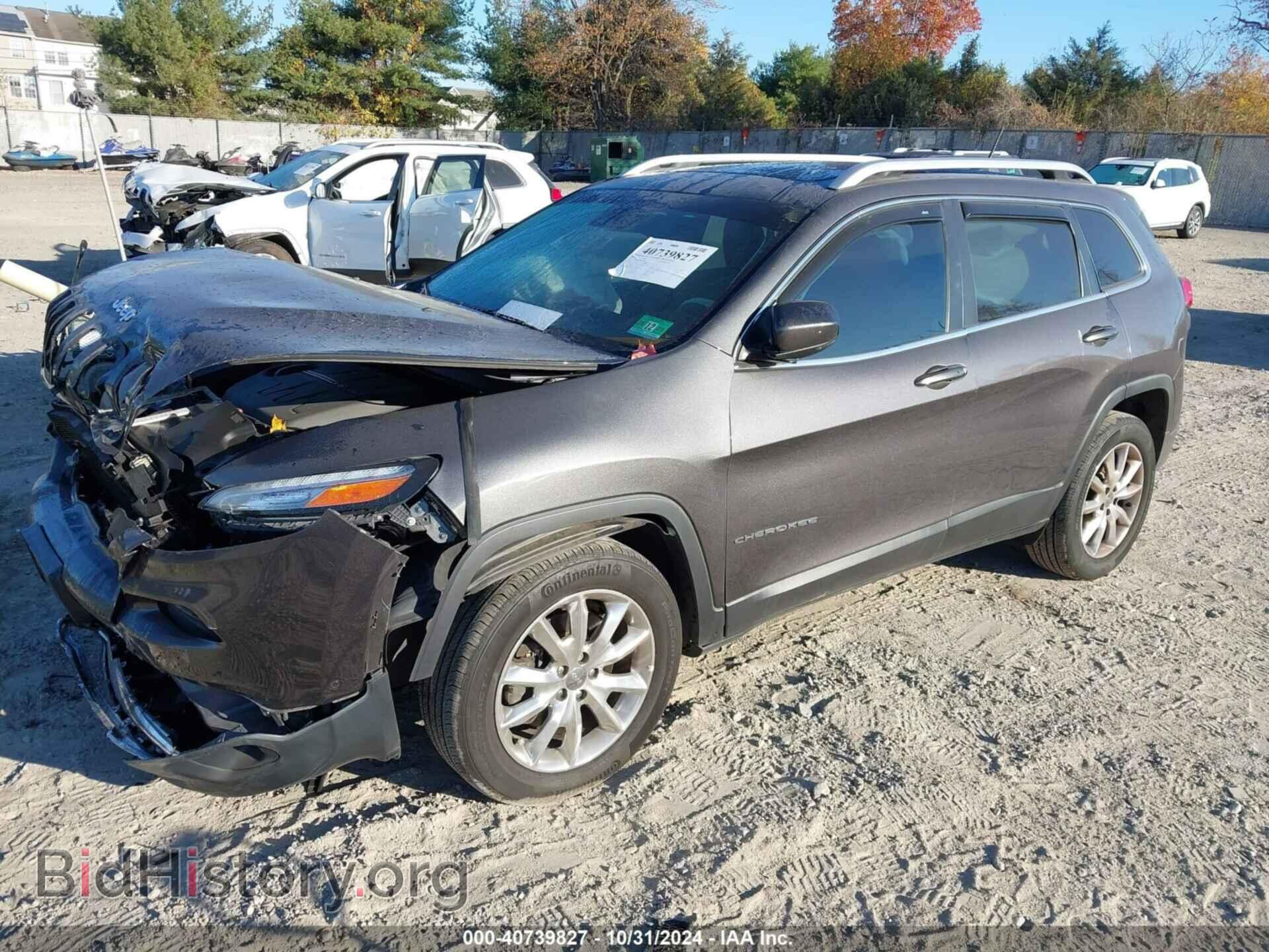 2015 JEEP CHEROKEE - VIN: 1C4PJMDS8FW738469 - Фото 2