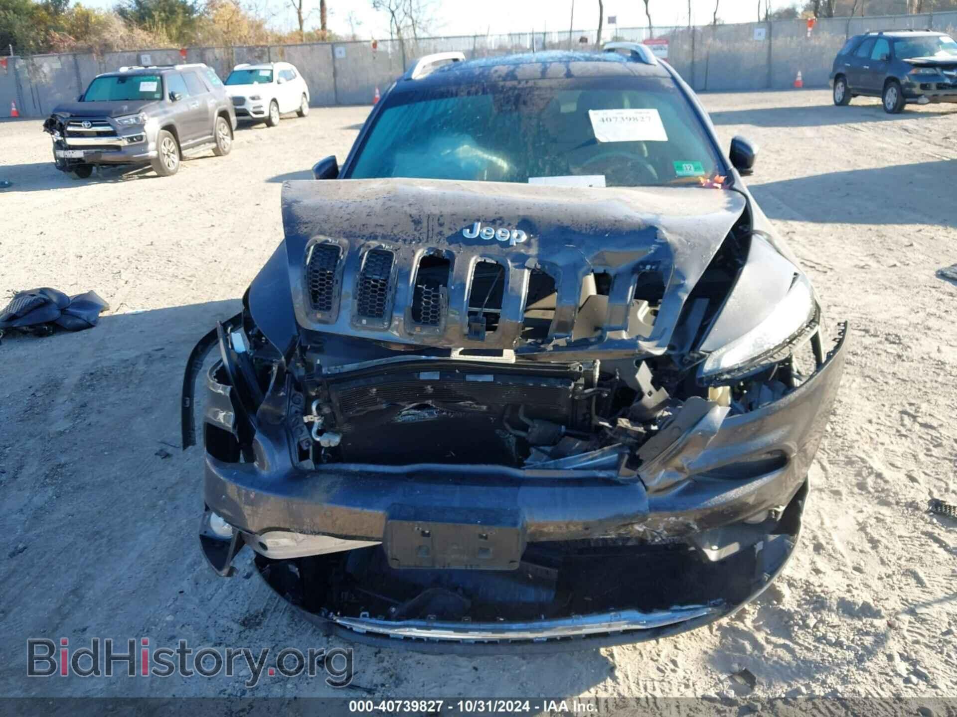 2015 JEEP CHEROKEE - VIN: 1C4PJMDS8FW738469 - Фото 12