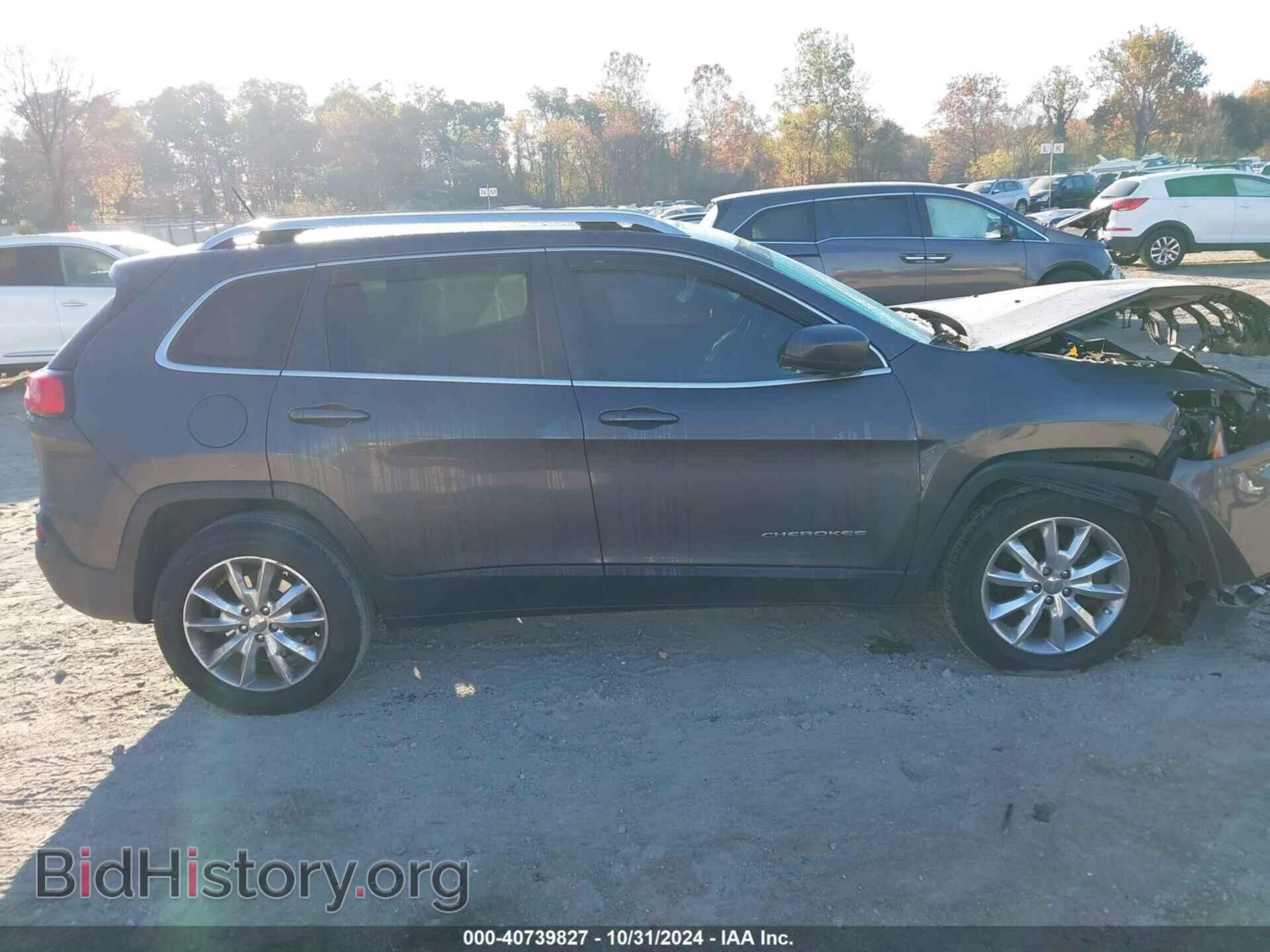 2015 JEEP CHEROKEE - VIN: 1C4PJMDS8FW738469 - Фото 13