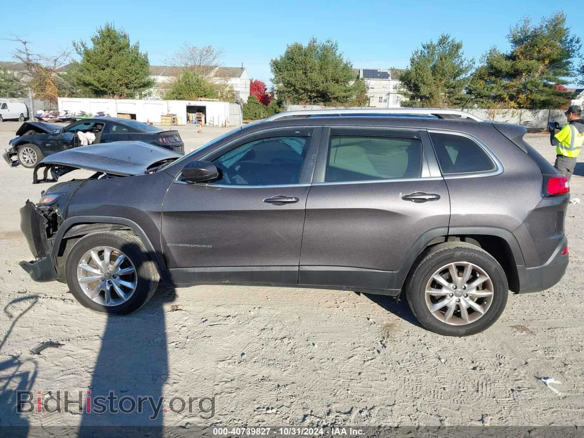 2015 JEEP CHEROKEE - VIN: 1C4PJMDS8FW738469 - Фото 14