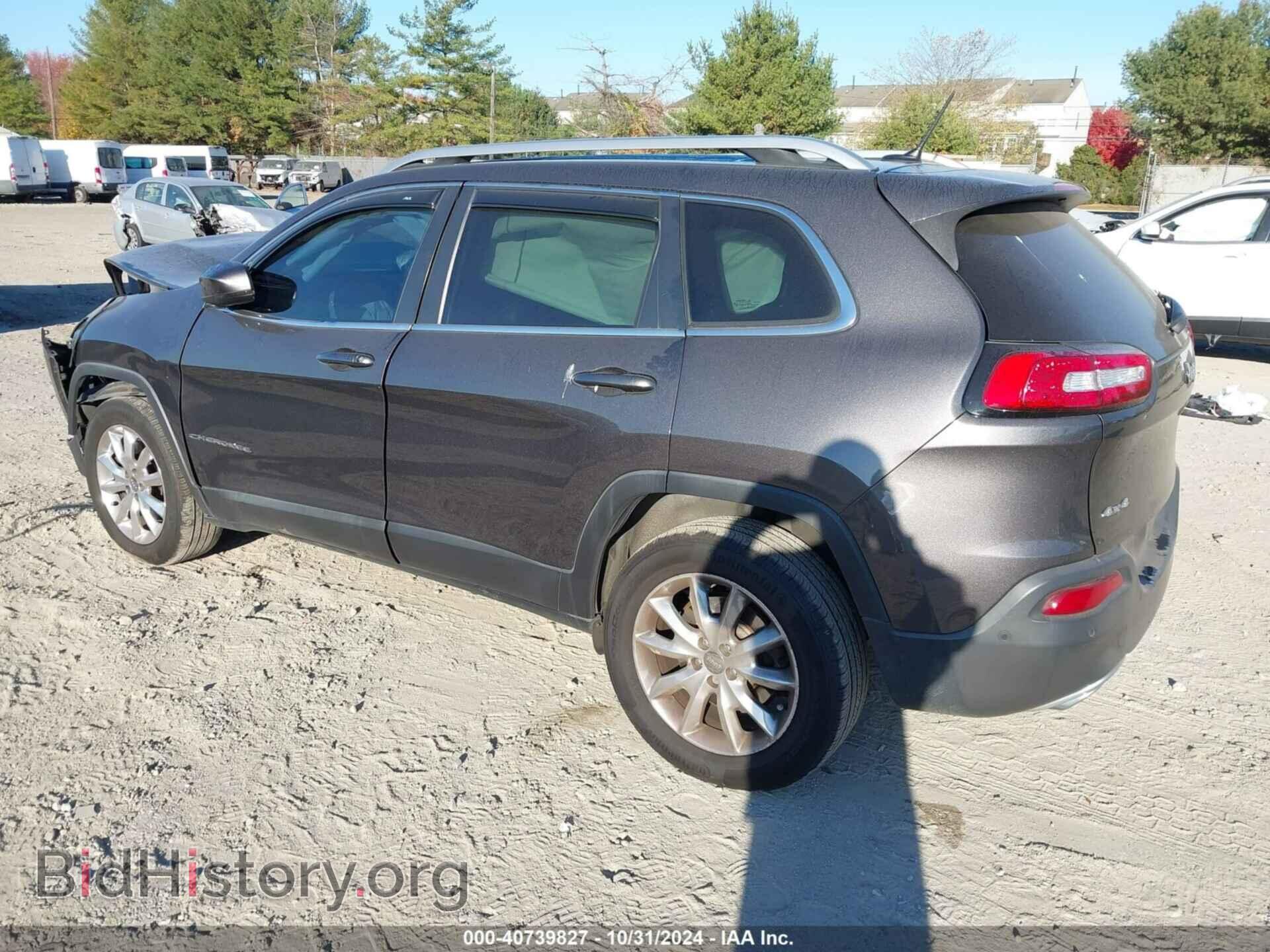 2015 JEEP CHEROKEE - VIN: 1C4PJMDS8FW738469 - Фото 3