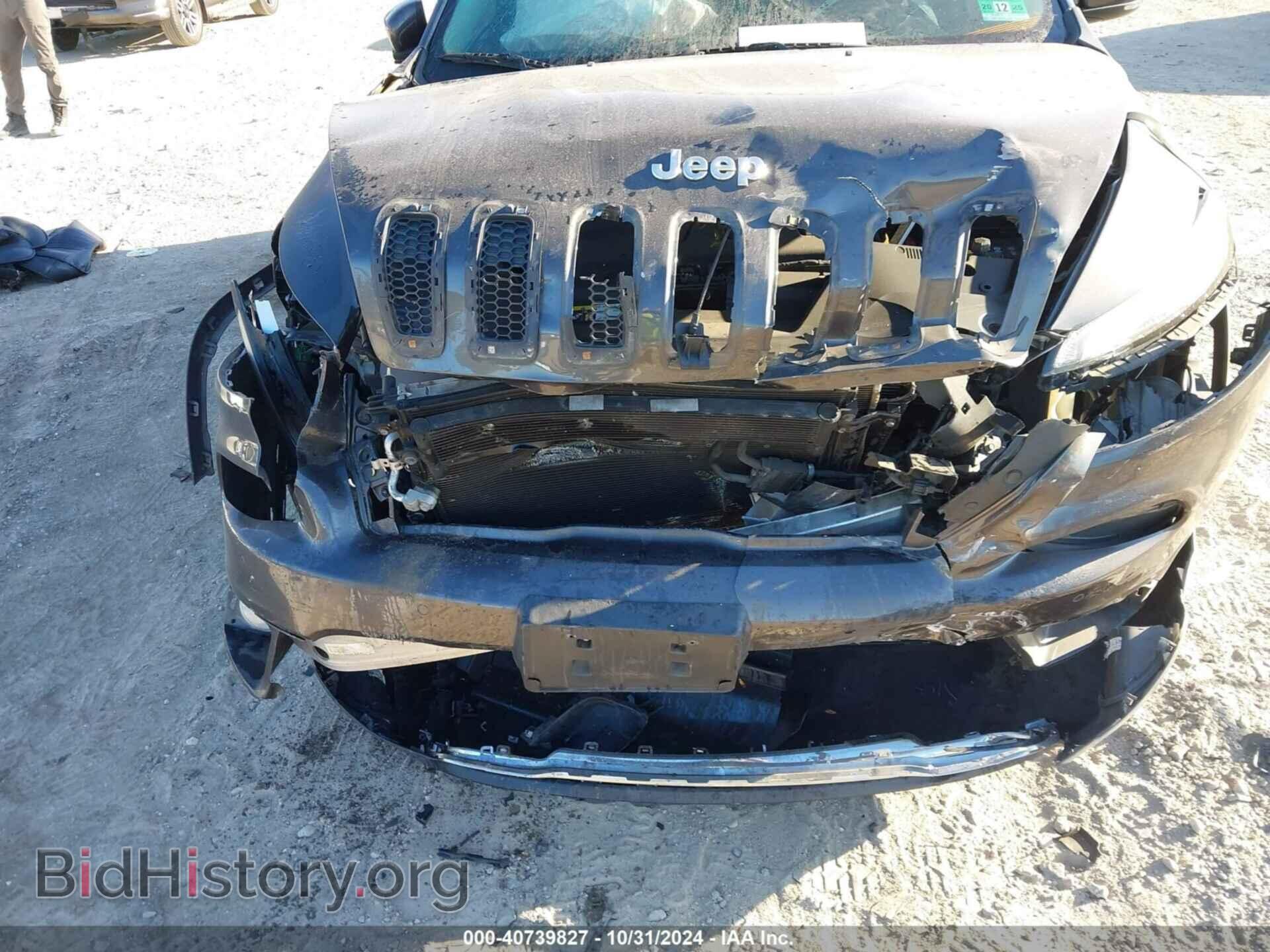 2015 JEEP CHEROKEE - VIN: 1C4PJMDS8FW738469 - Фото 6
