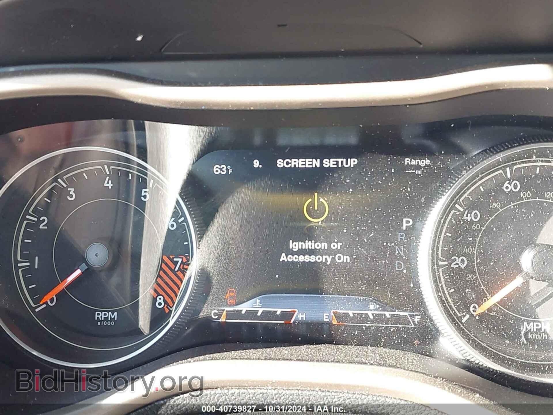 2015 JEEP CHEROKEE - VIN: 1C4PJMDS8FW738469 - Фото 7