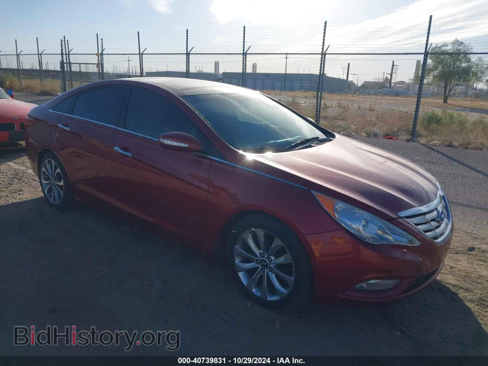 Photo 5NPEC4AB1CH407904 - HYUNDAI SONATA 2012